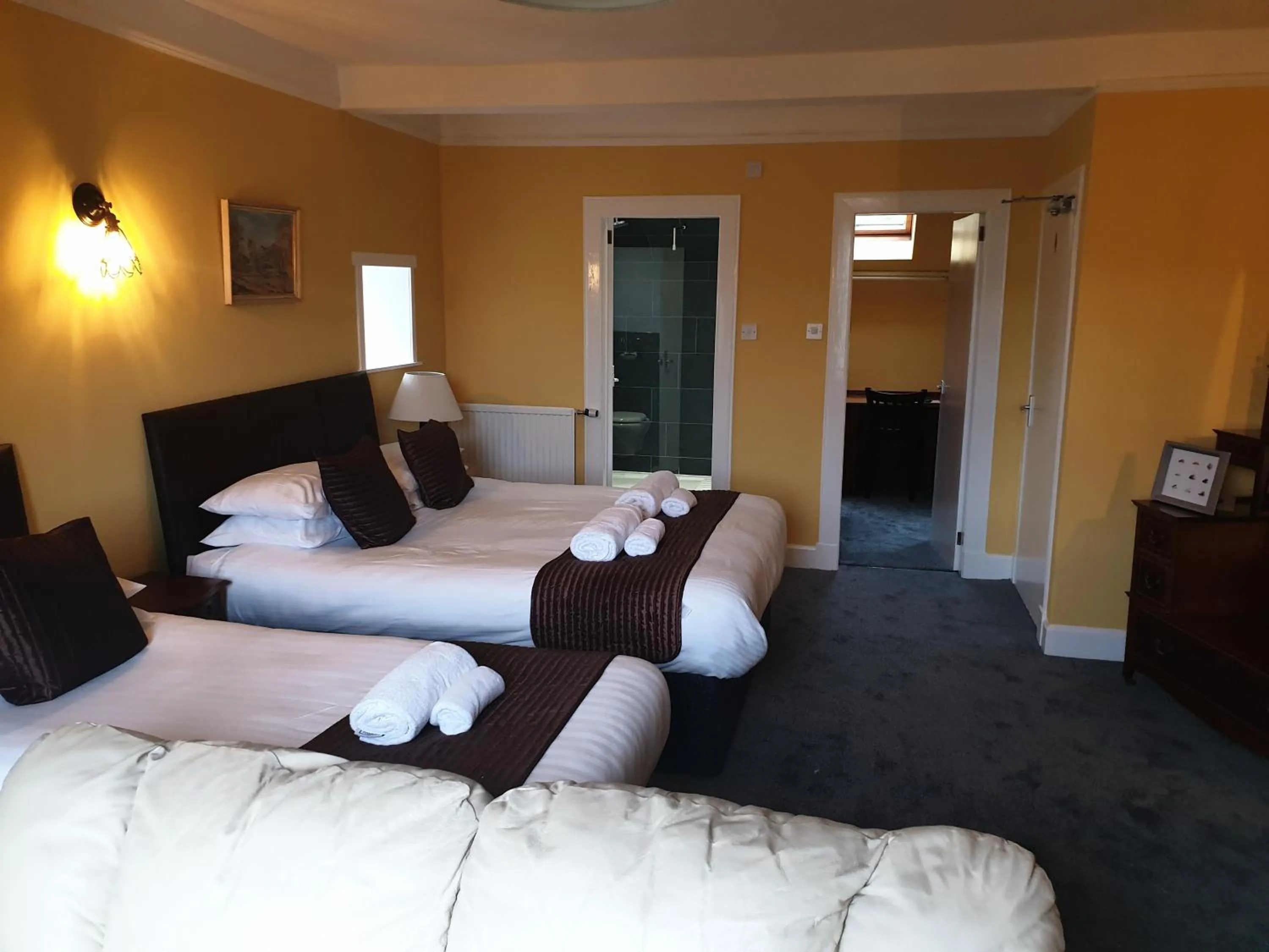 Bed in Ailean Chraggan