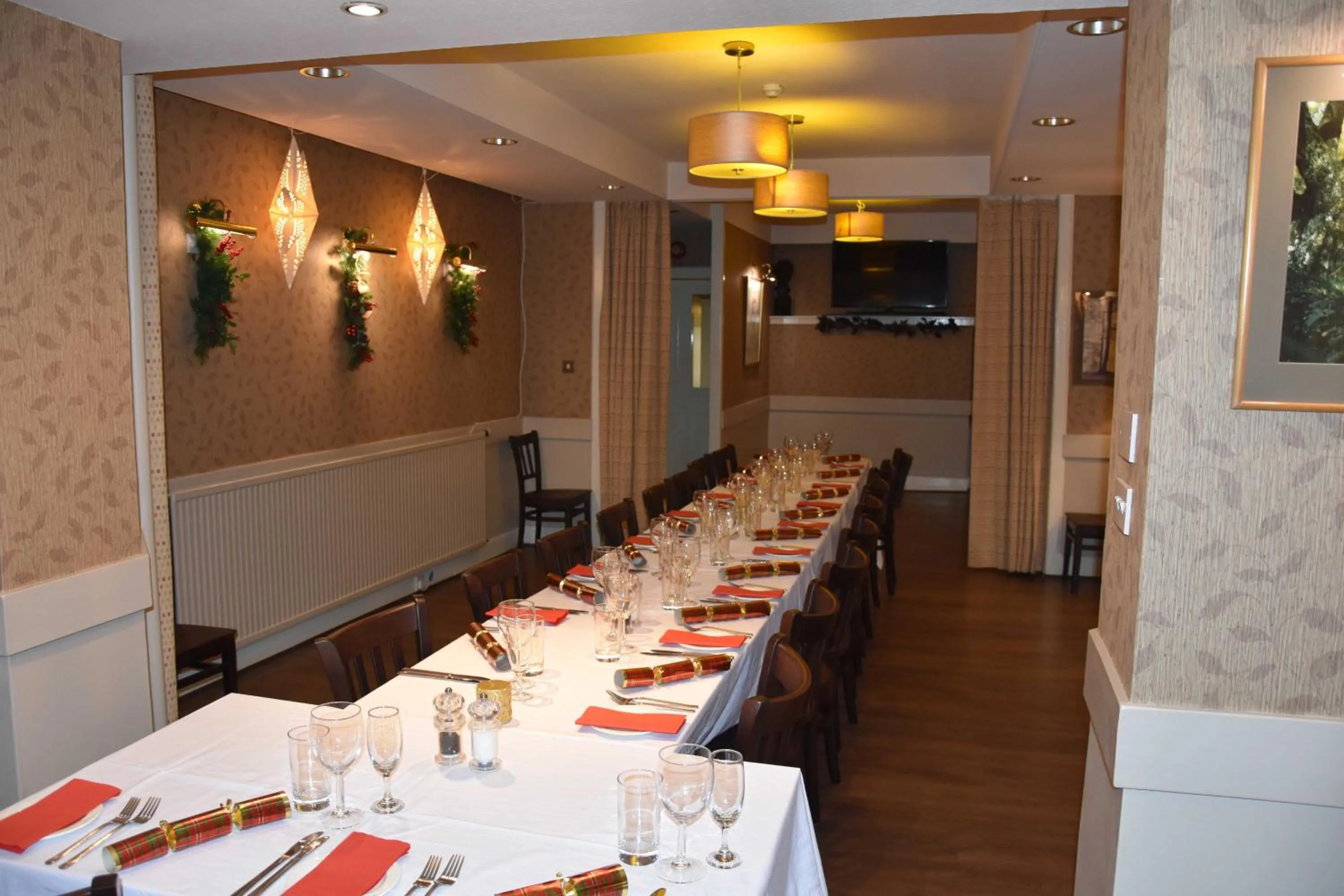 Meals in Ailean Chraggan