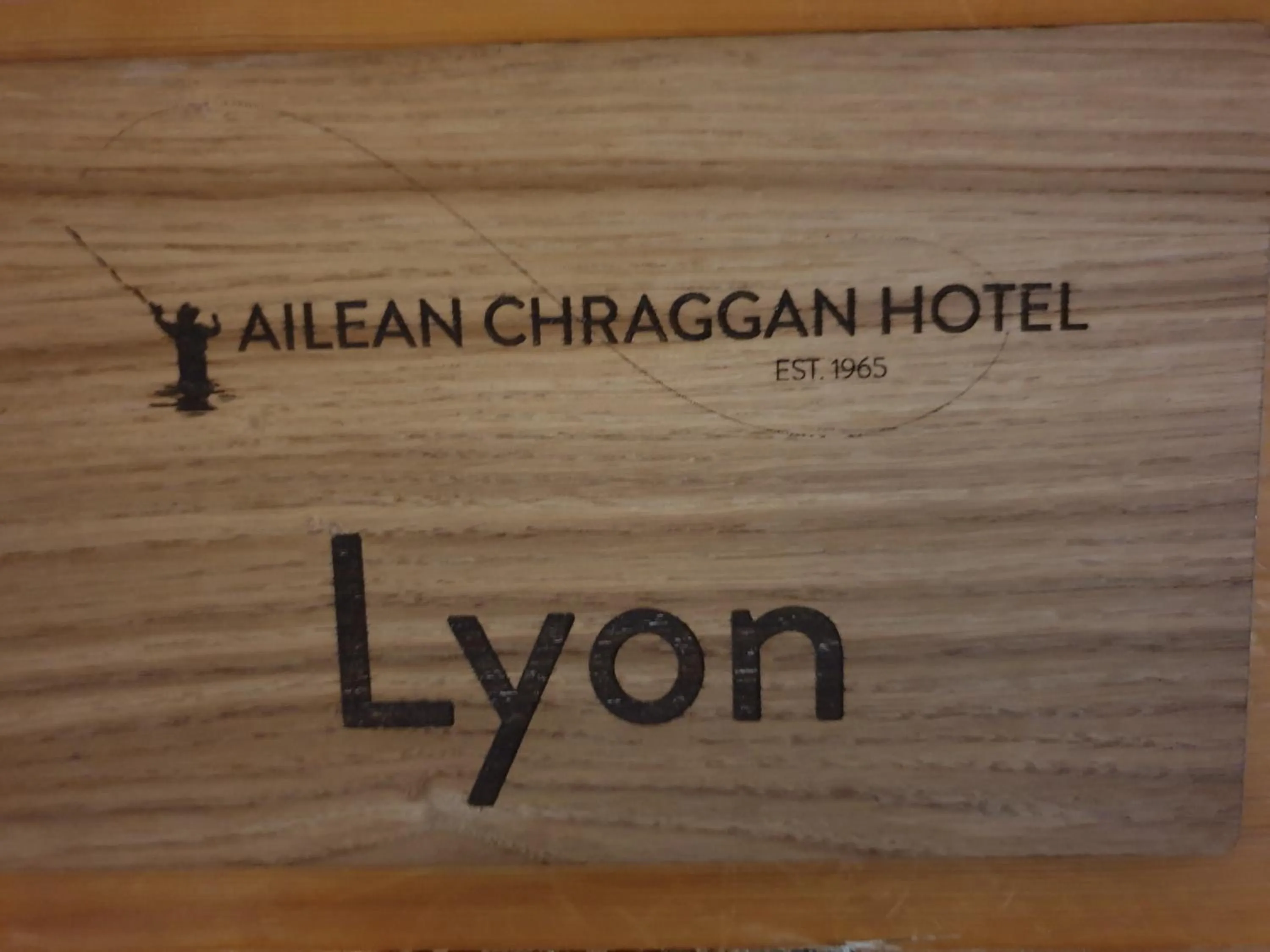 Property logo or sign in Ailean Chraggan