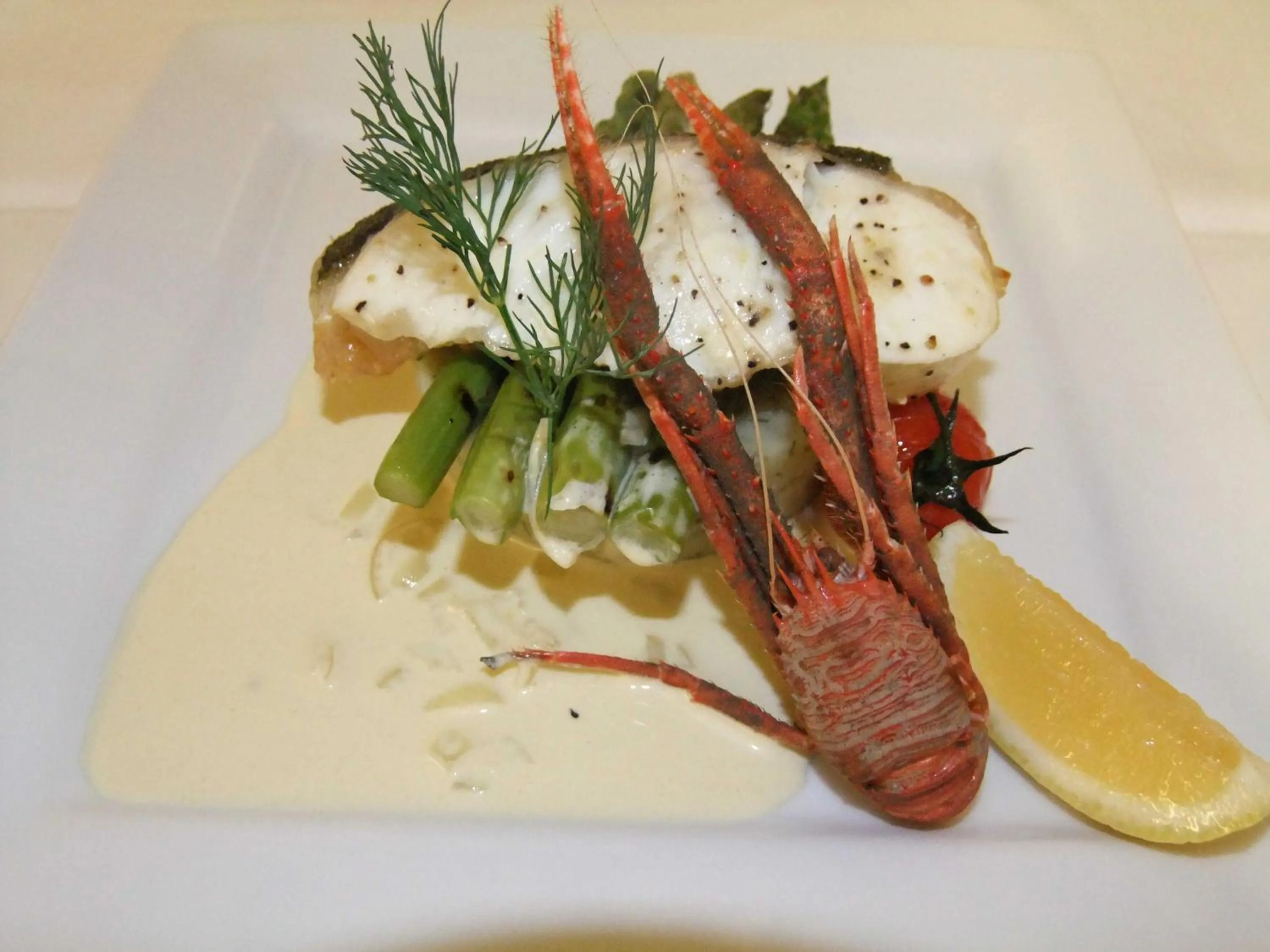 Food close-up in Ailean Chraggan