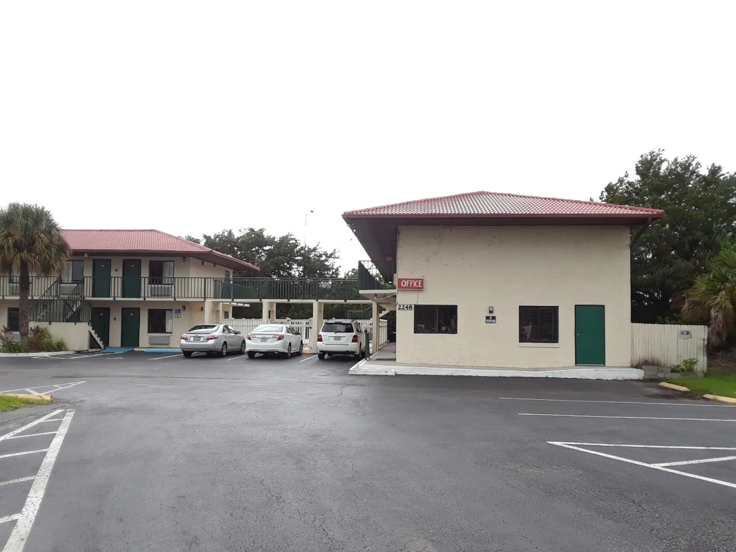 Property building in Riviera Motel