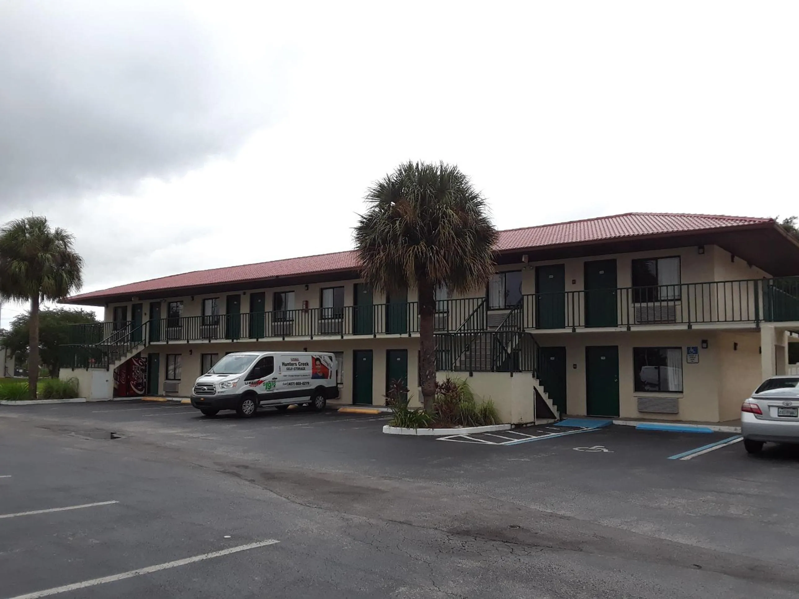 Property building in Riviera Motel
