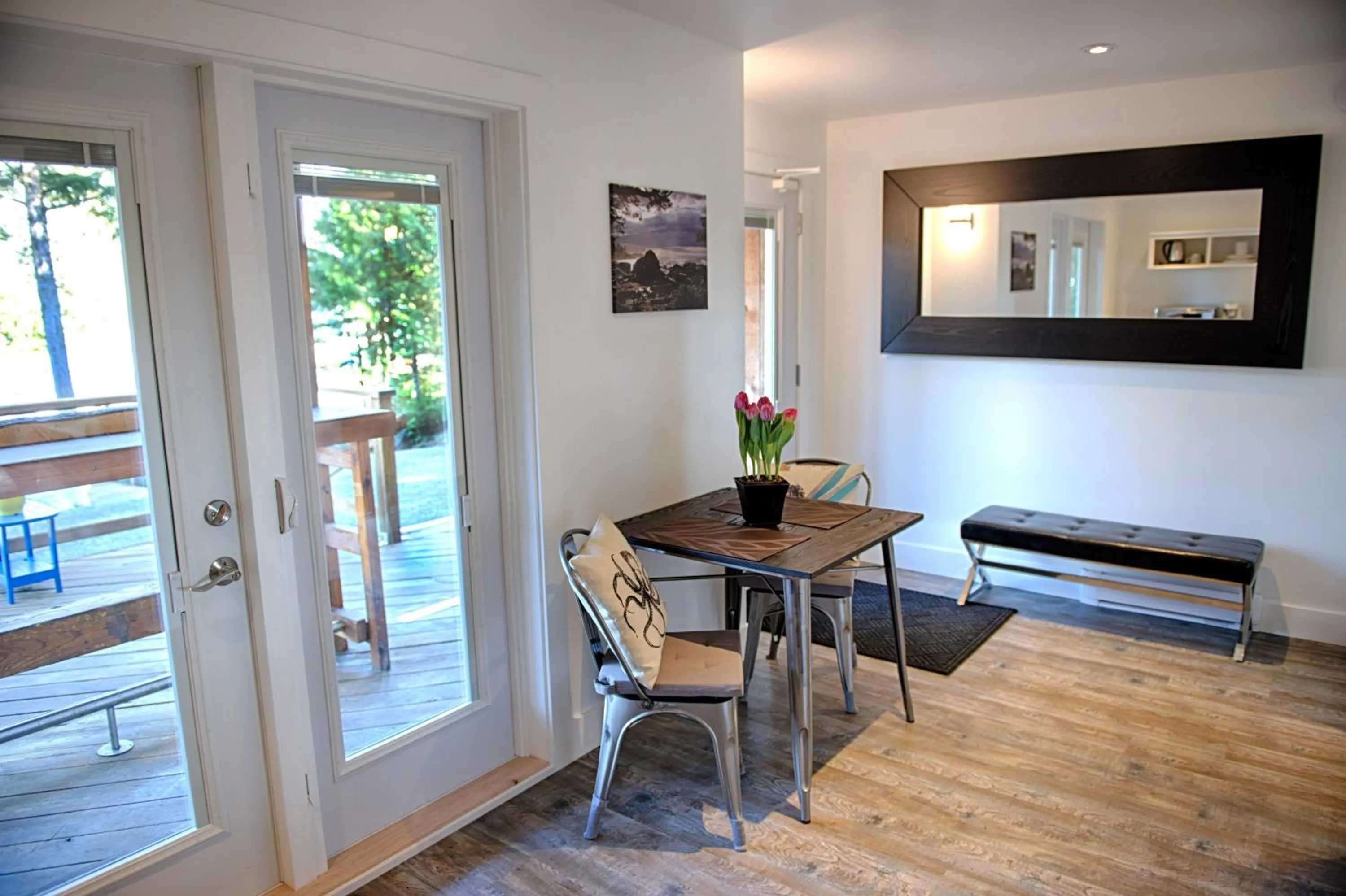 Seating area in The Francis Boutique Inn