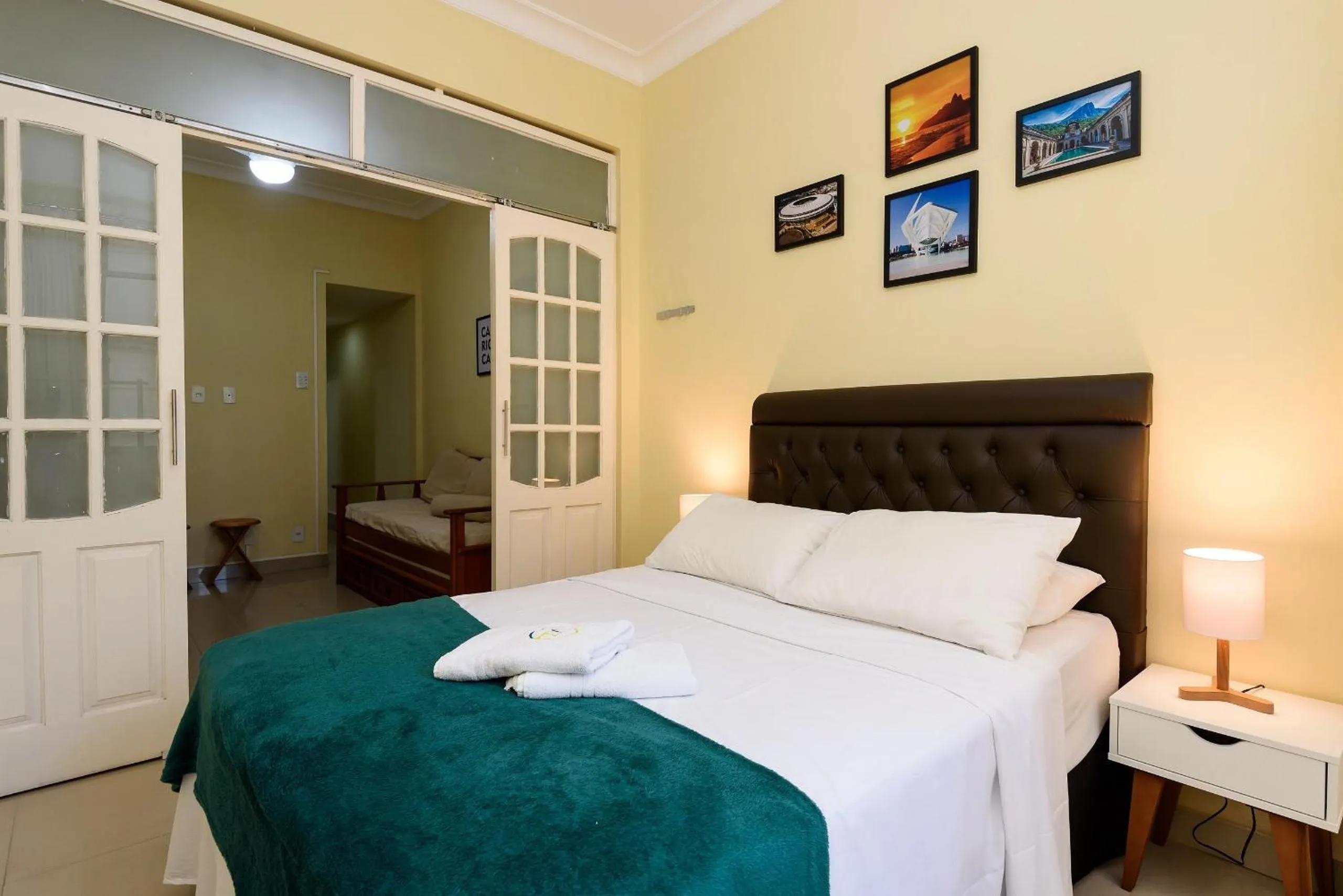 Bed in Studio confortavel para 4 pessoas em Copacabana