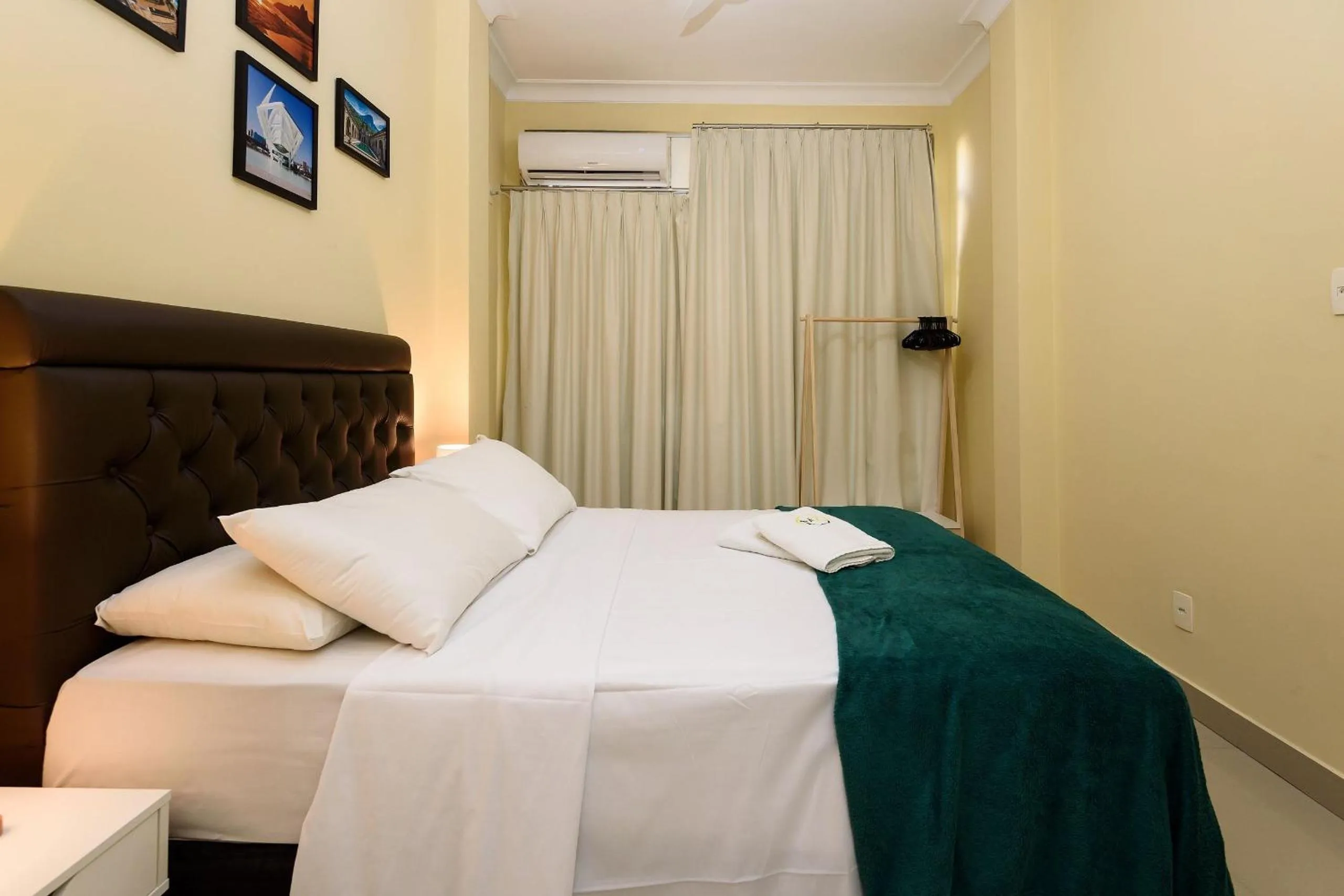 Bed in Studio confortavel para 4 pessoas em Copacabana