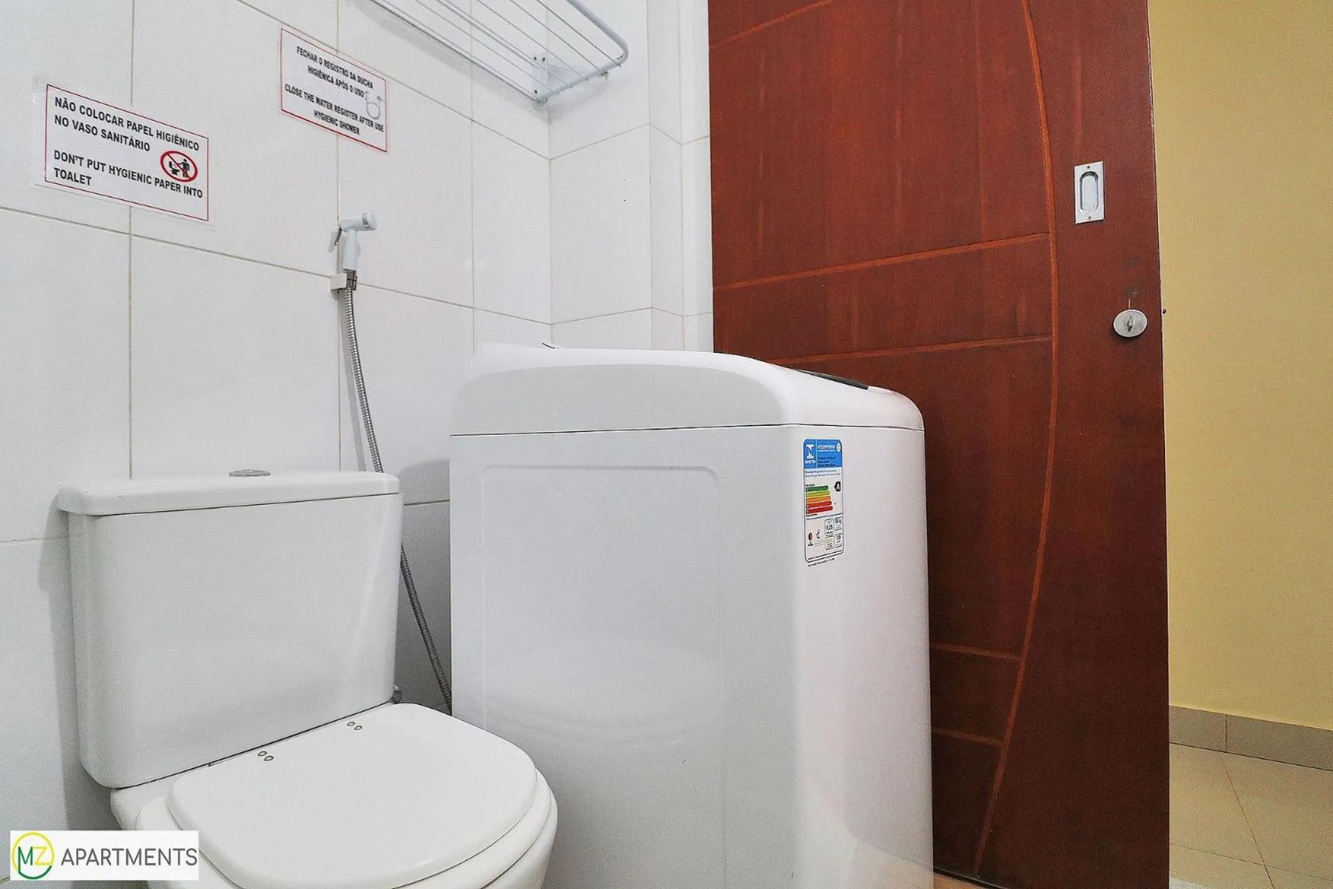 Bathroom in Studio confortavel para 4 pessoas em Copacabana
