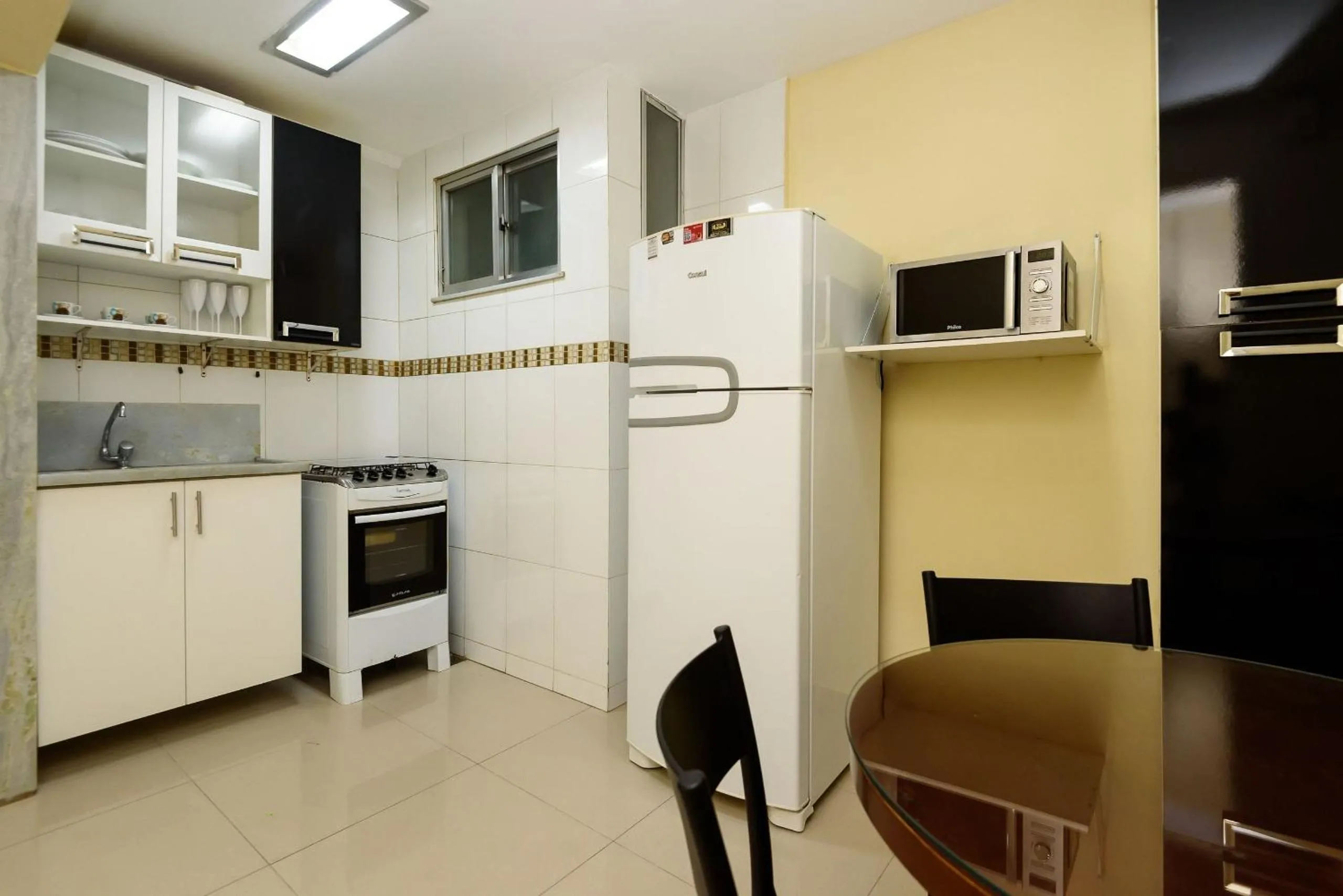 Studio confortavel para 4 pessoas em Copacabana