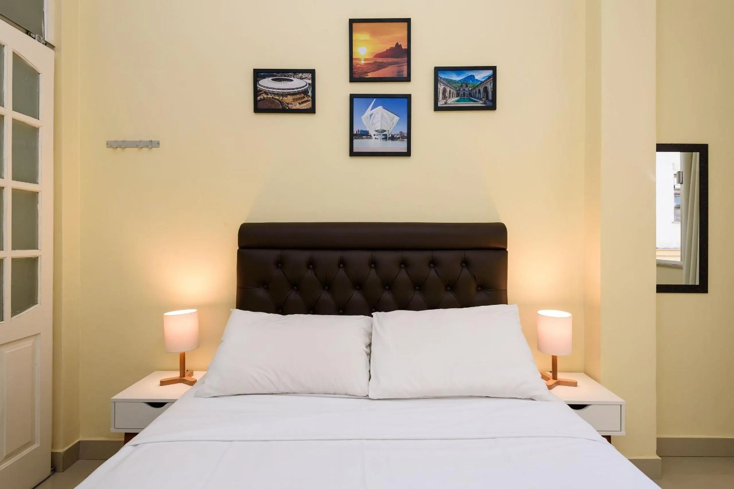 Bed in Studio confortavel para 4 pessoas em Copacabana