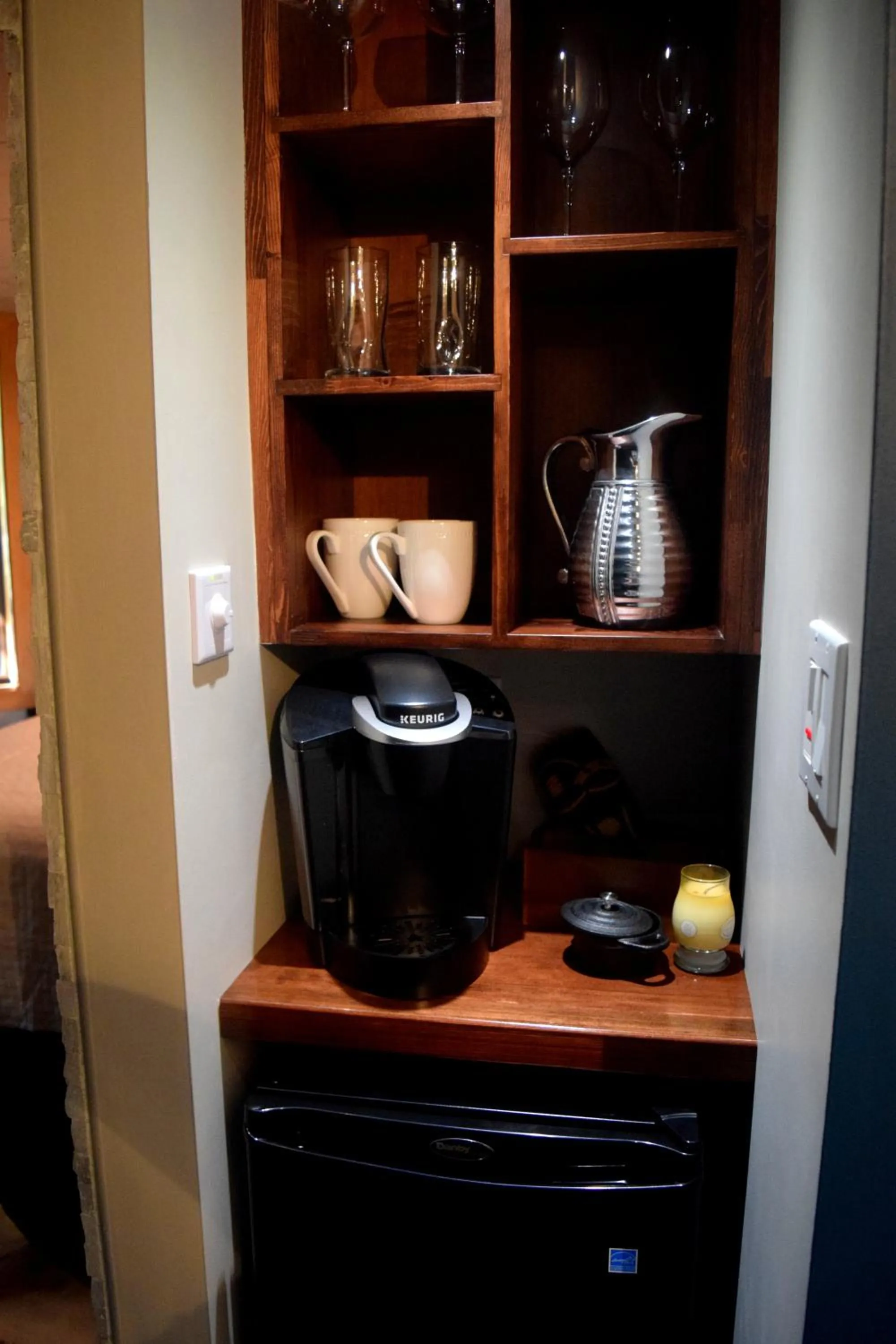 Coffee/tea facilities in South Africa House Guest Lodge