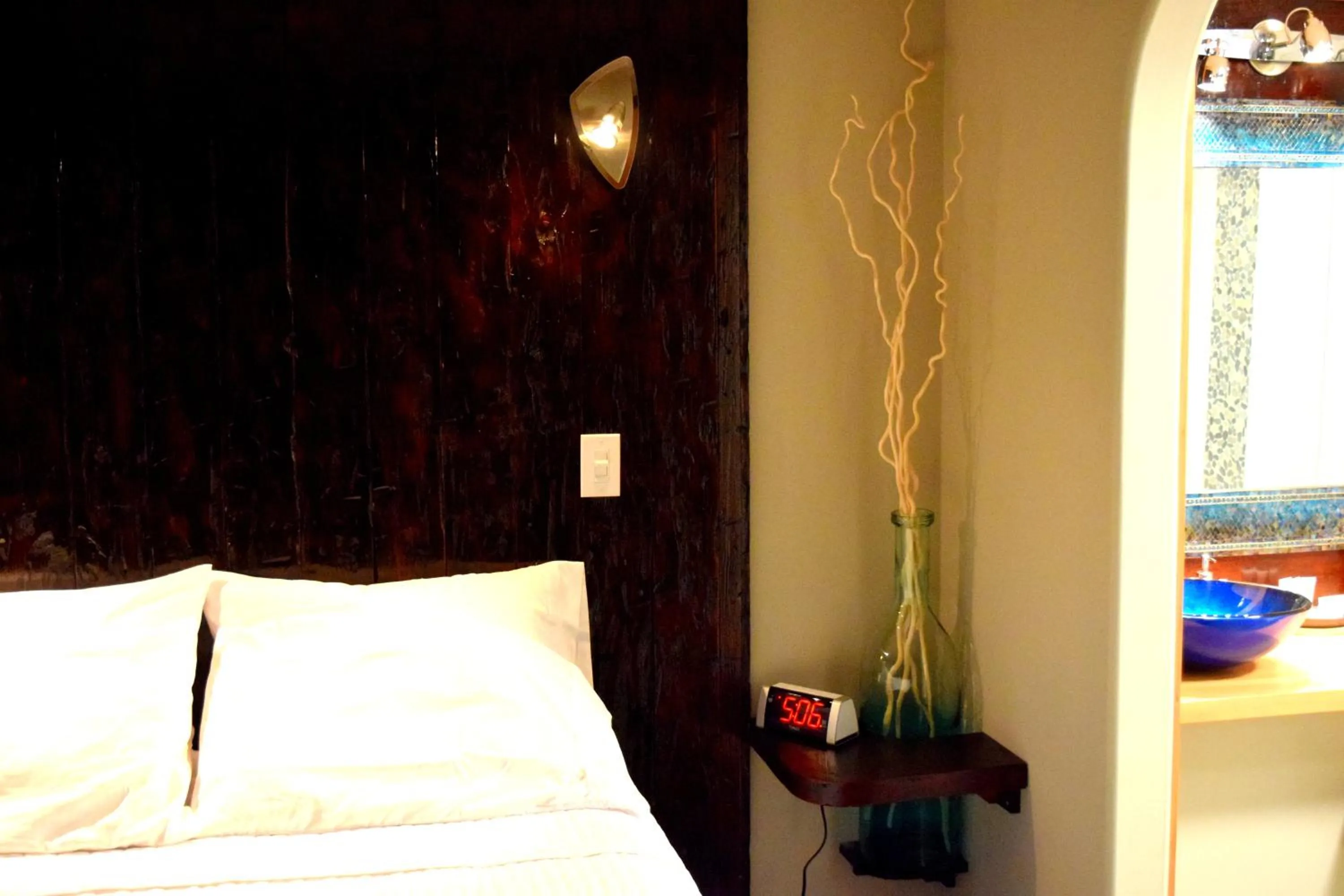 Bathroom, Bed in South Africa House Guest Lodge