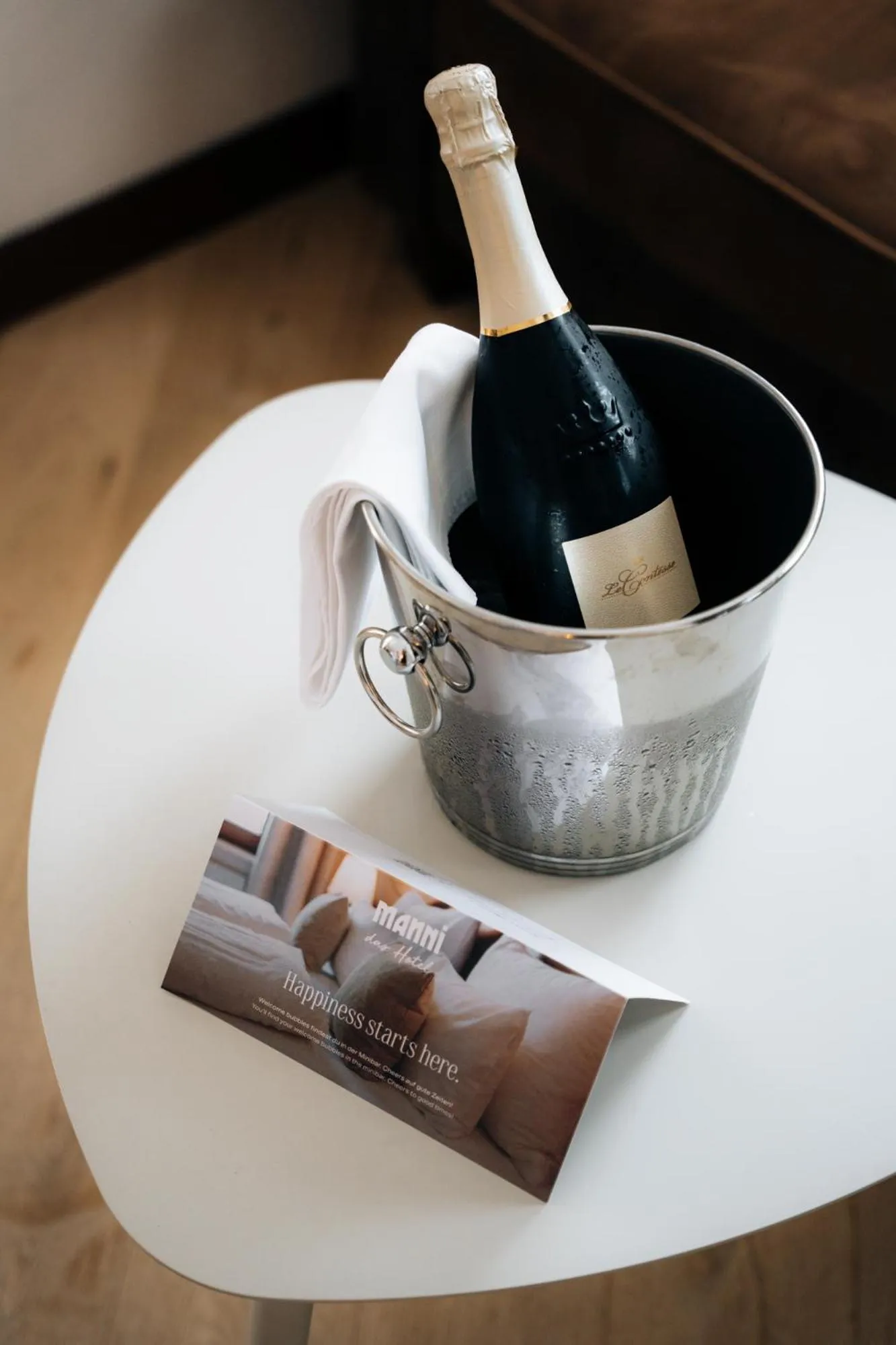 Drinks in MANNI das Hotel