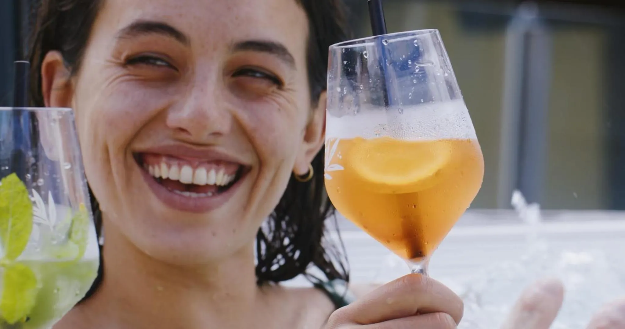 Hot Tub in MANNI das Hotel