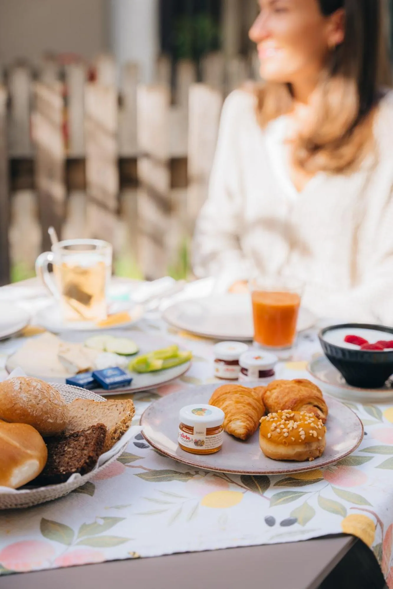 Continental breakfast in MANNI das Hotel
