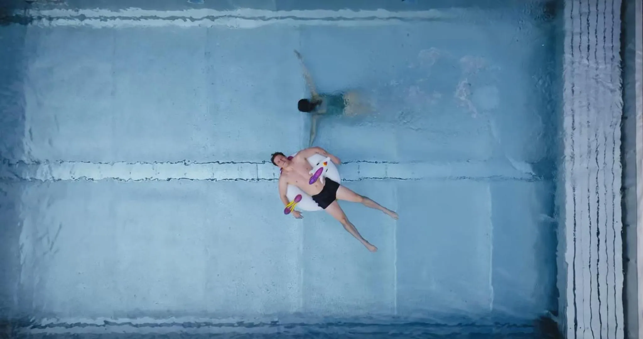 Pool view in MANNI das Hotel