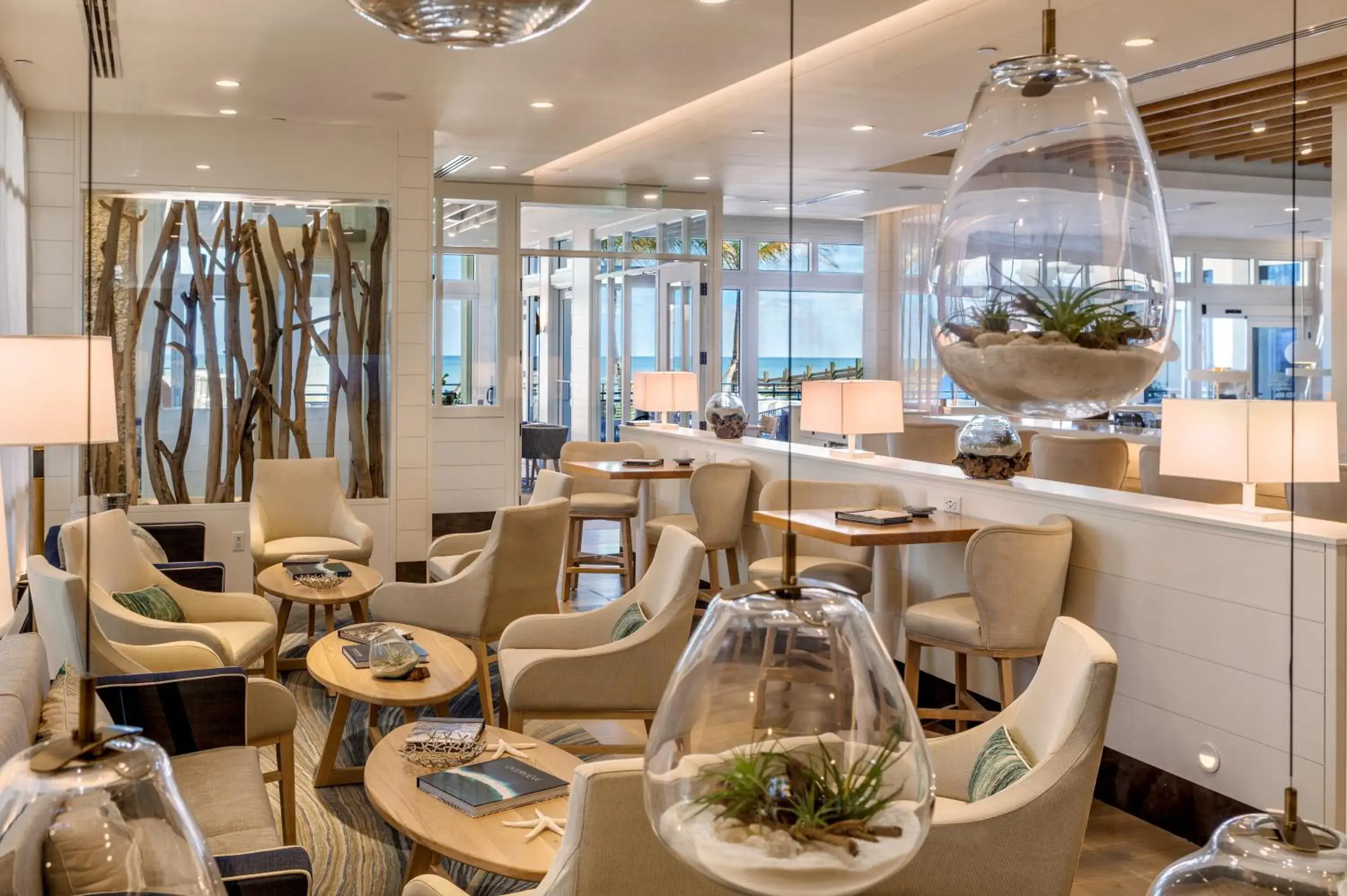 Lobby or reception in Hutchinson Shores Resort & Spa Lobby or reception in Hutchinson Shores Resort & Spa