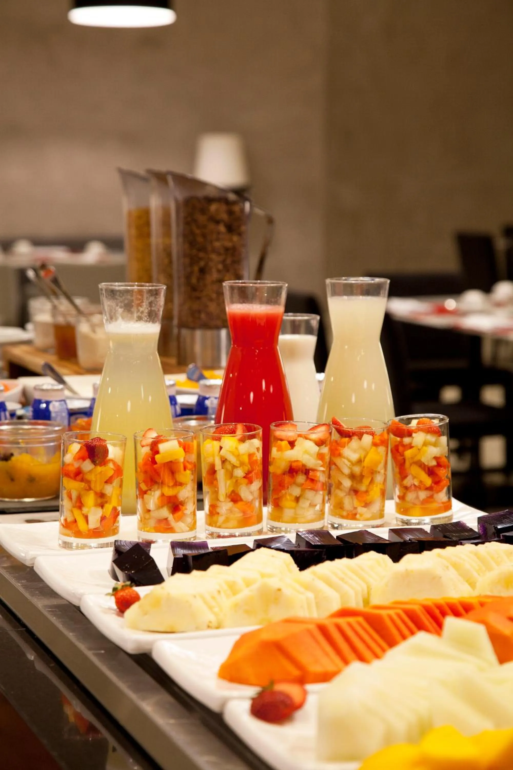 Breakfast in NH Collection Curitiba