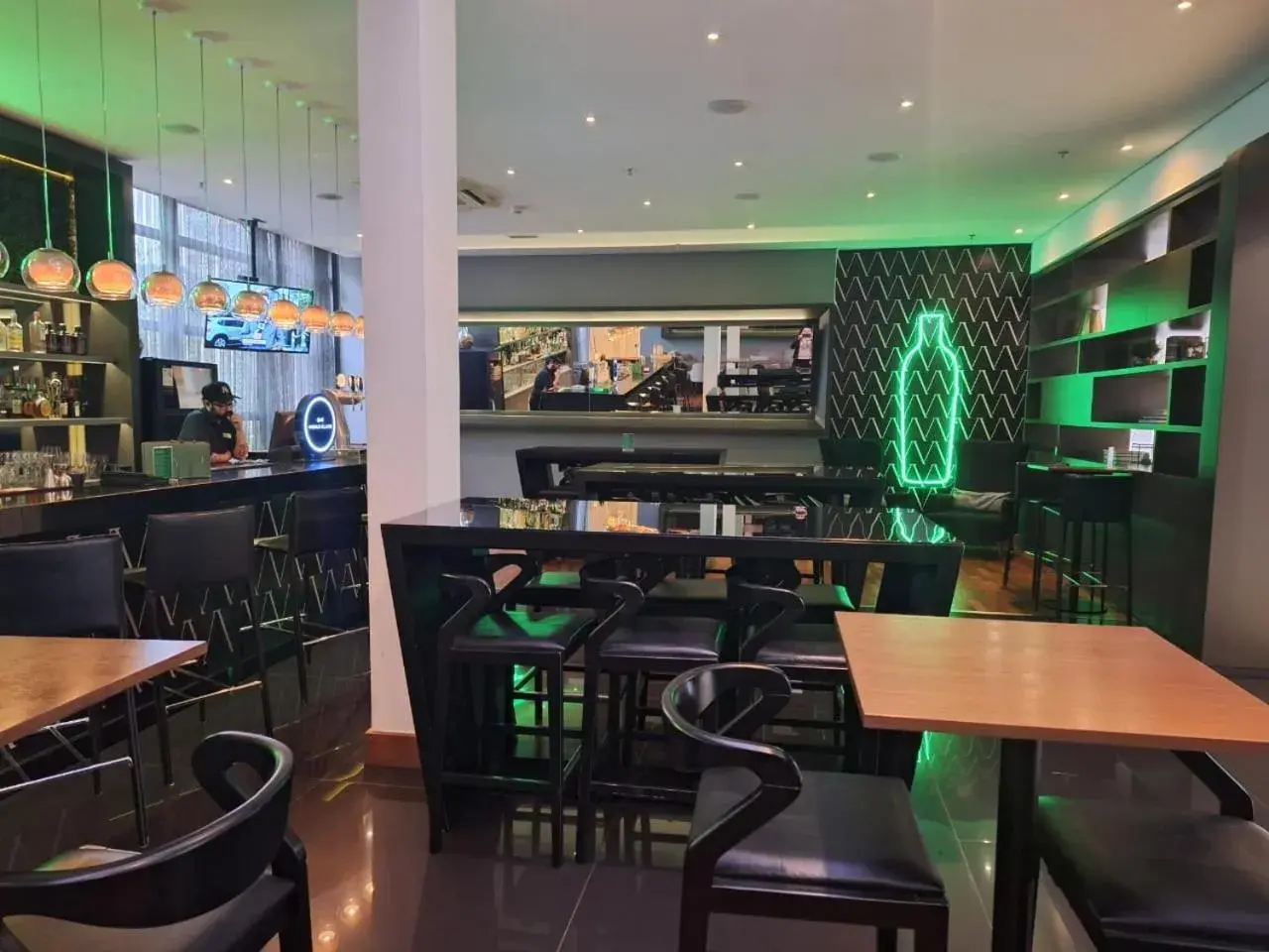 Lounge or bar in NH Collection Curitiba Lounge or bar in NH Collection Curitiba