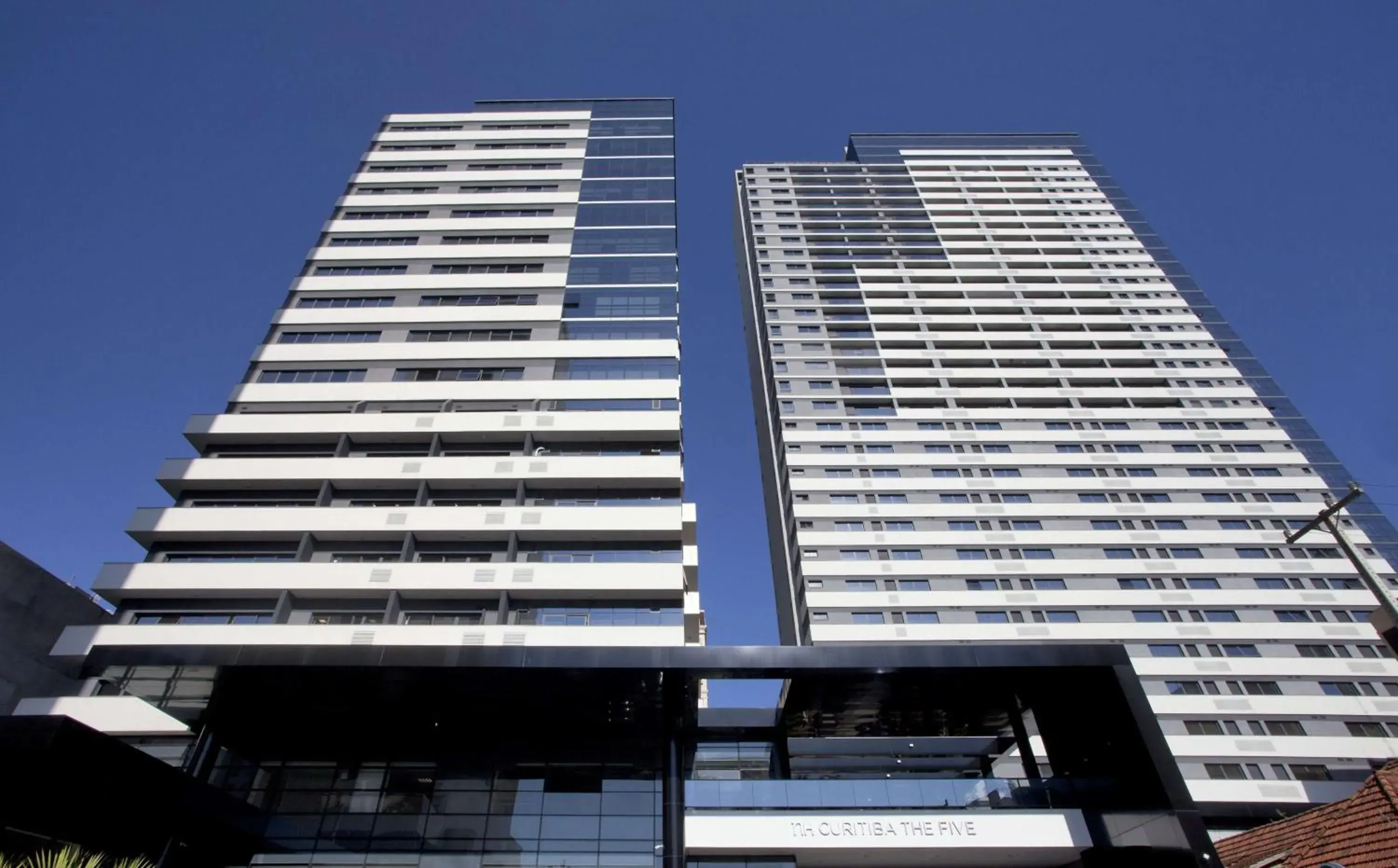 Property building in NH Collection Curitiba Property building in NH Collection Curitiba