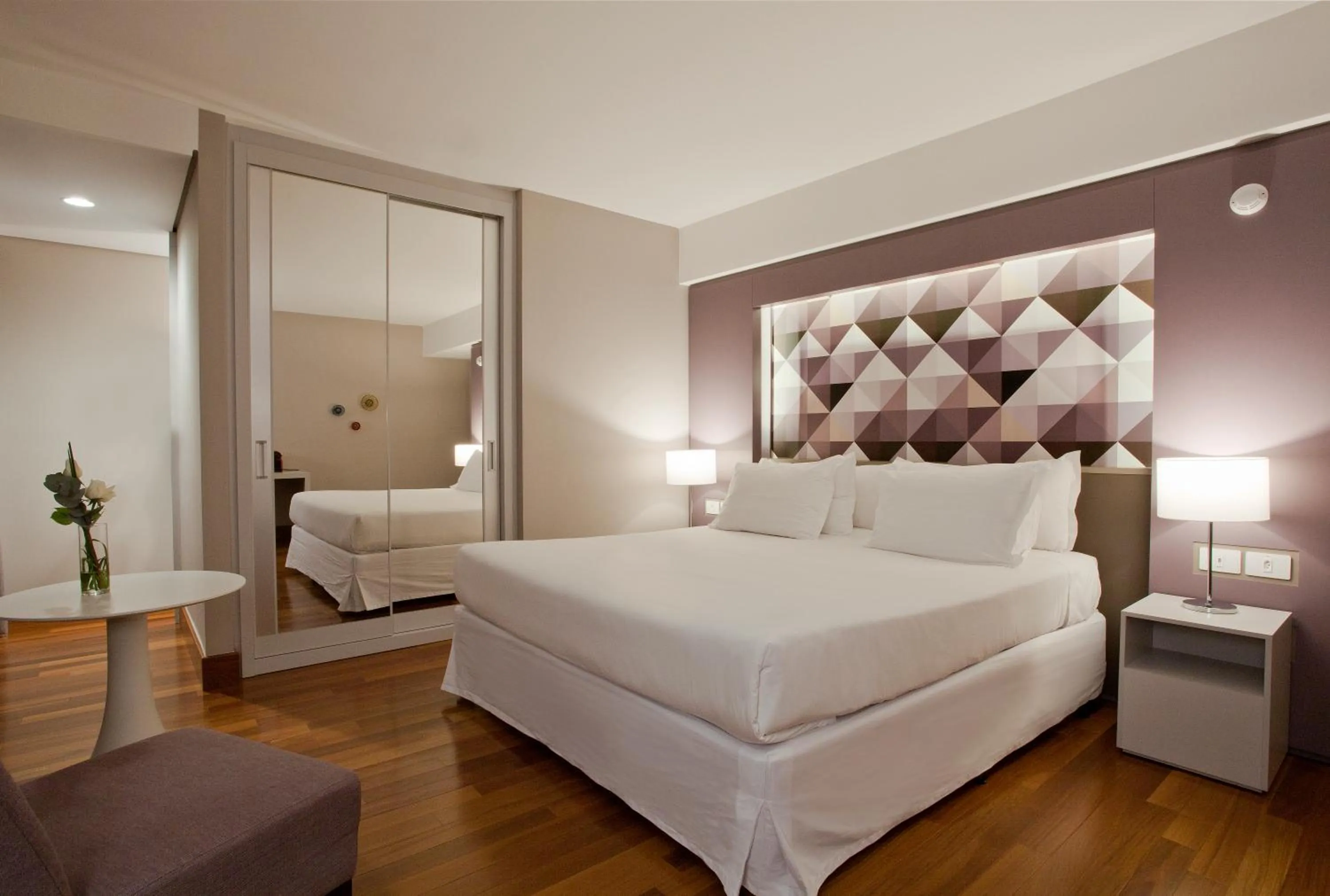 Decorative detail, Bed in NH Collection Curitiba