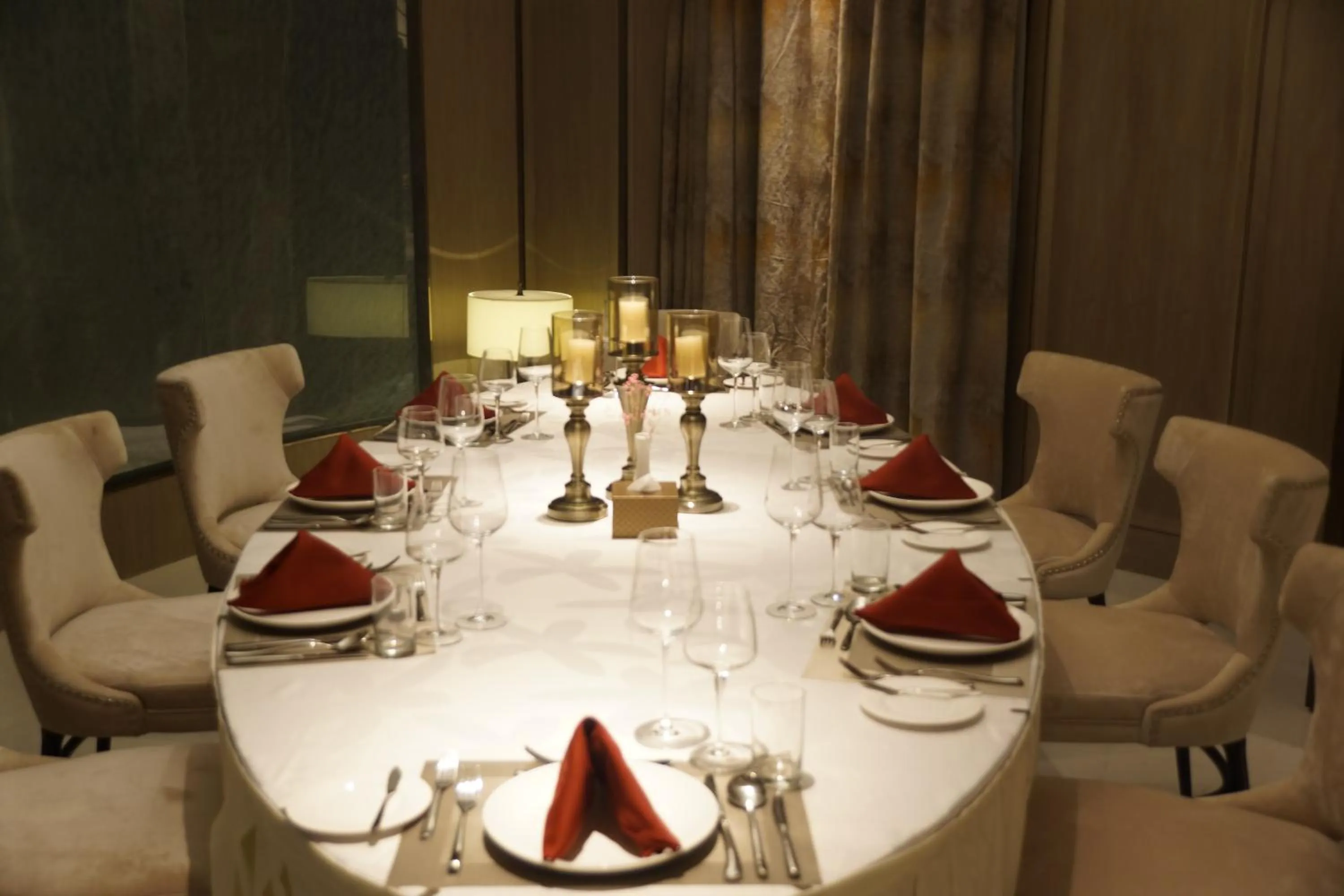 Yantai Meiya International ApartHotel (Previous Ramada Plaza)