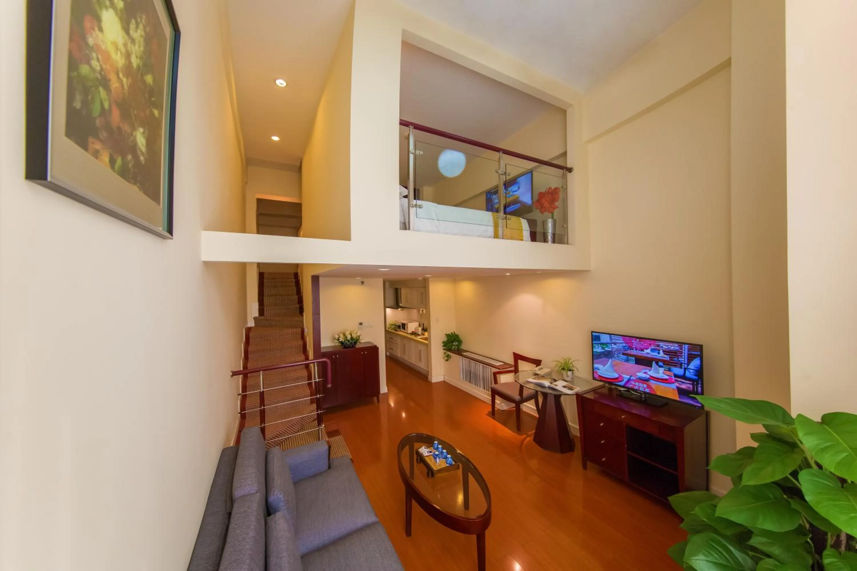 Yantai Meiya International ApartHotel (Previous Ramada Plaza)