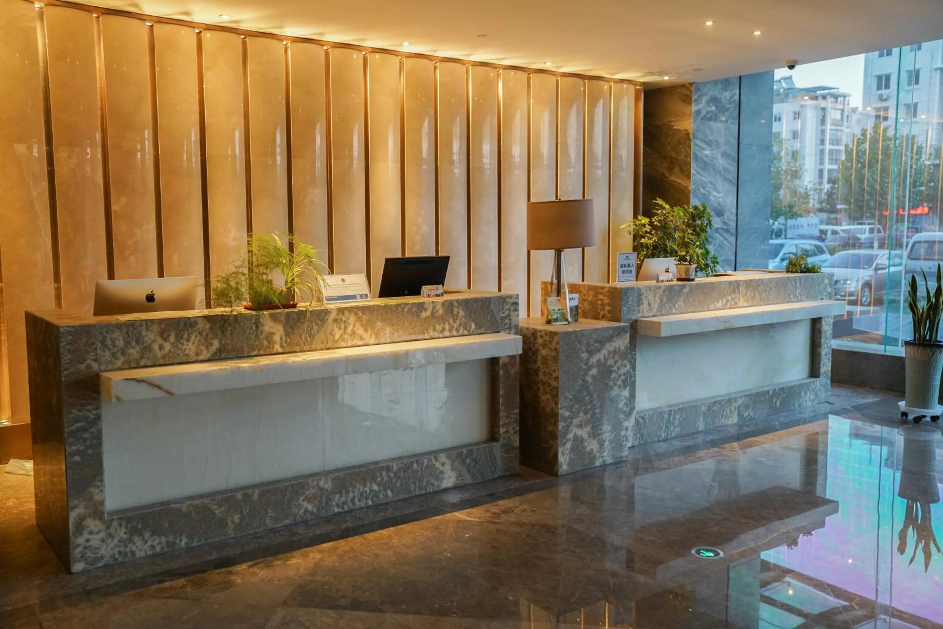 Yantai Meiya International ApartHotel (Previous Ramada Plaza)