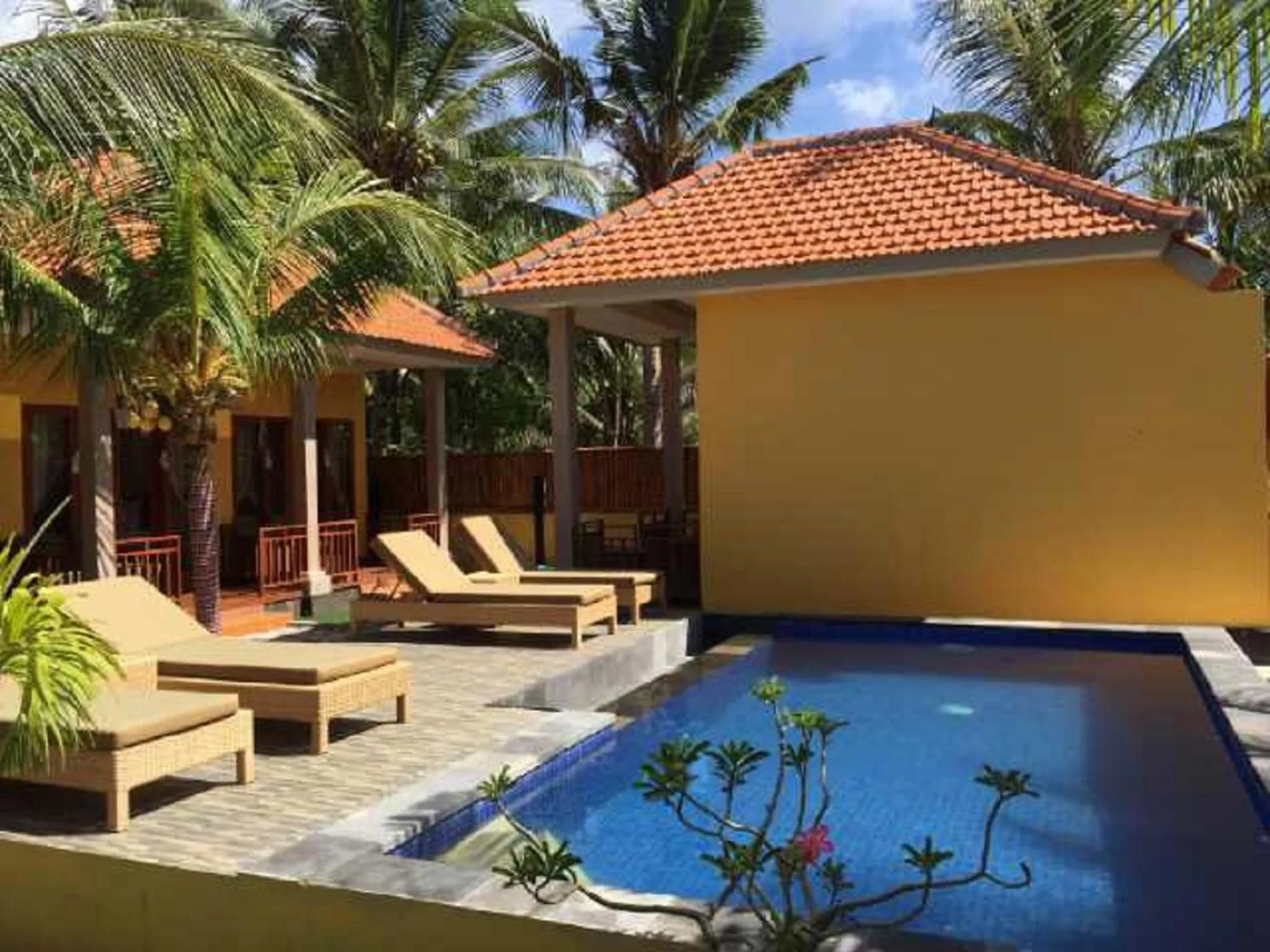 Swimming pool in Yellow Bridge Guest House