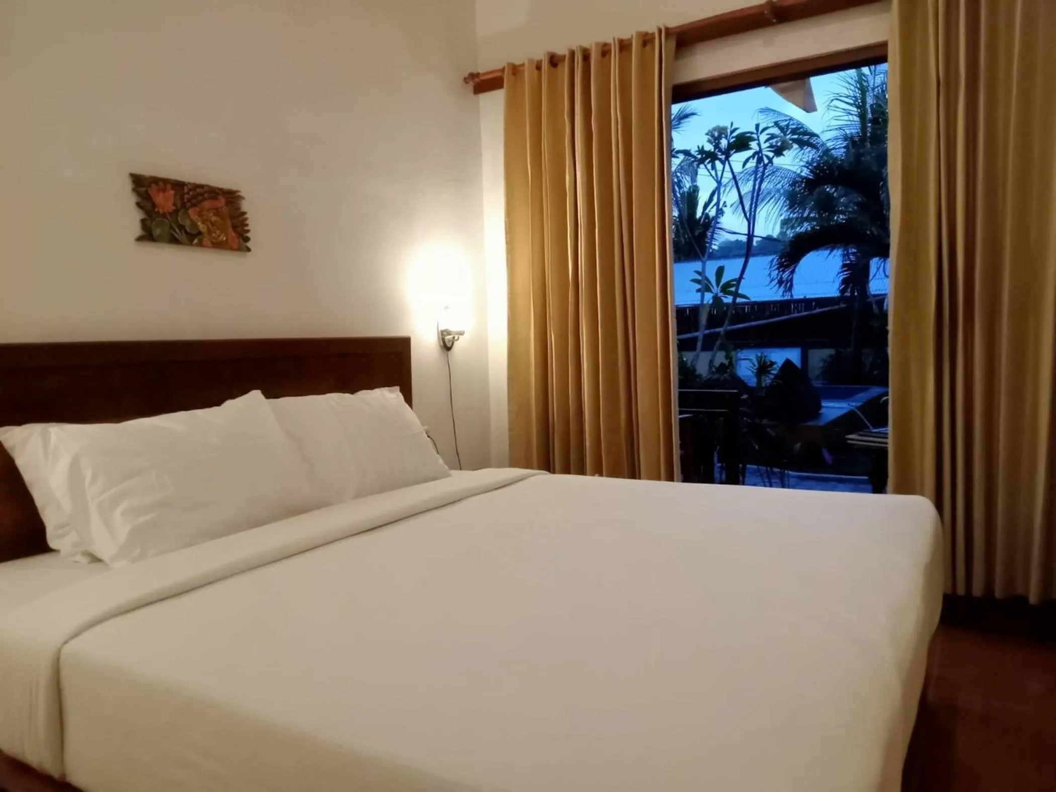 Bed in Yellow Bridge Guest House