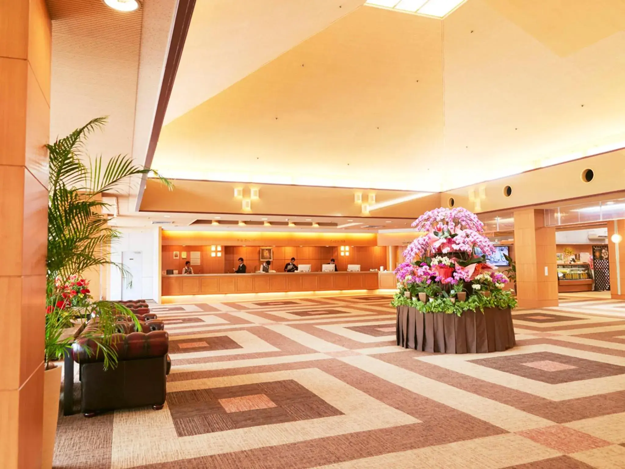 Lobby or reception in Tsumagoi Resort Sai no Sato Lobby or reception in Tsumagoi Resort Sai no Sato