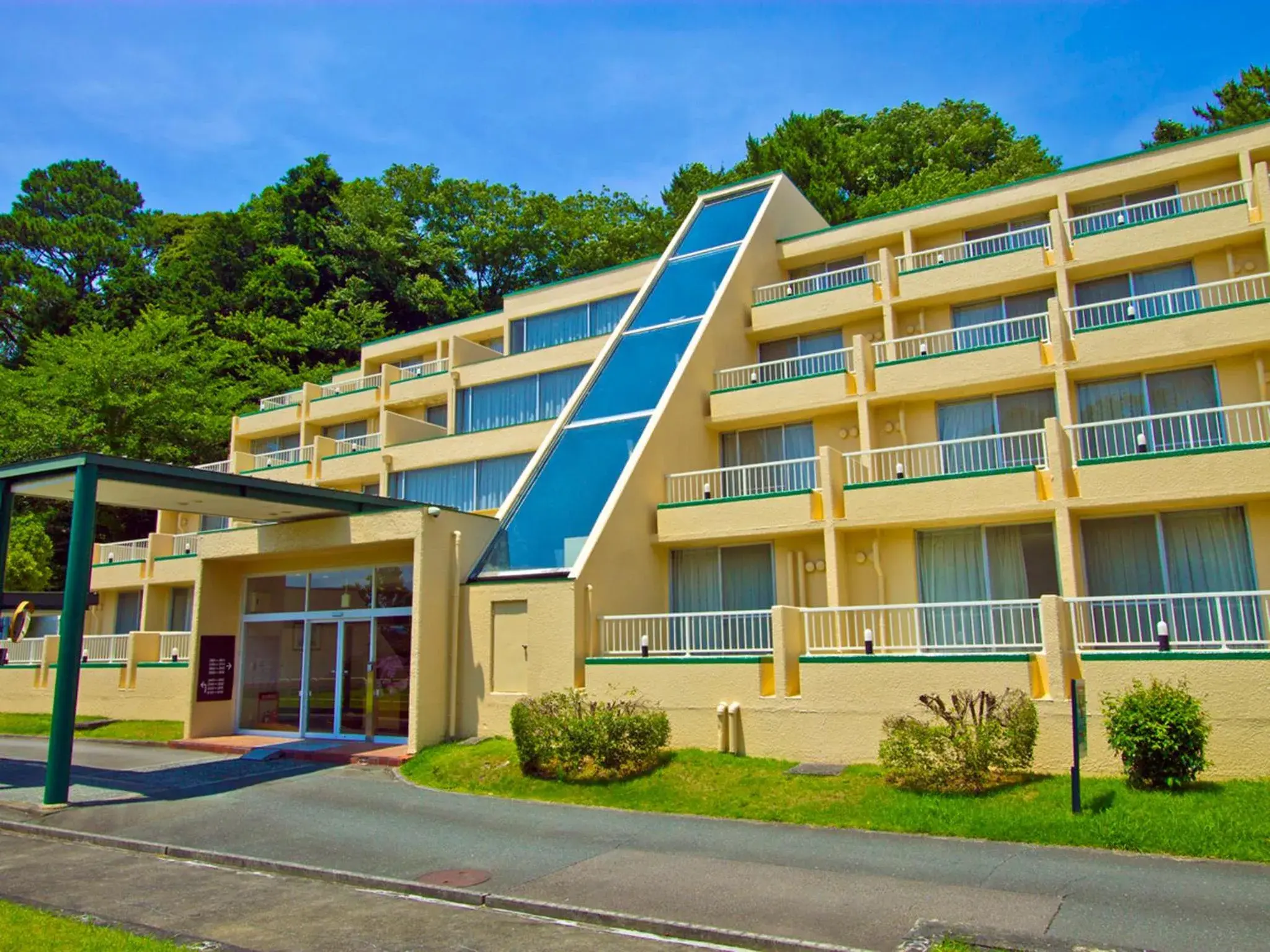 Property building in Tsumagoi Resort Sai no Sato Property building in Tsumagoi Resort Sai no Sato
