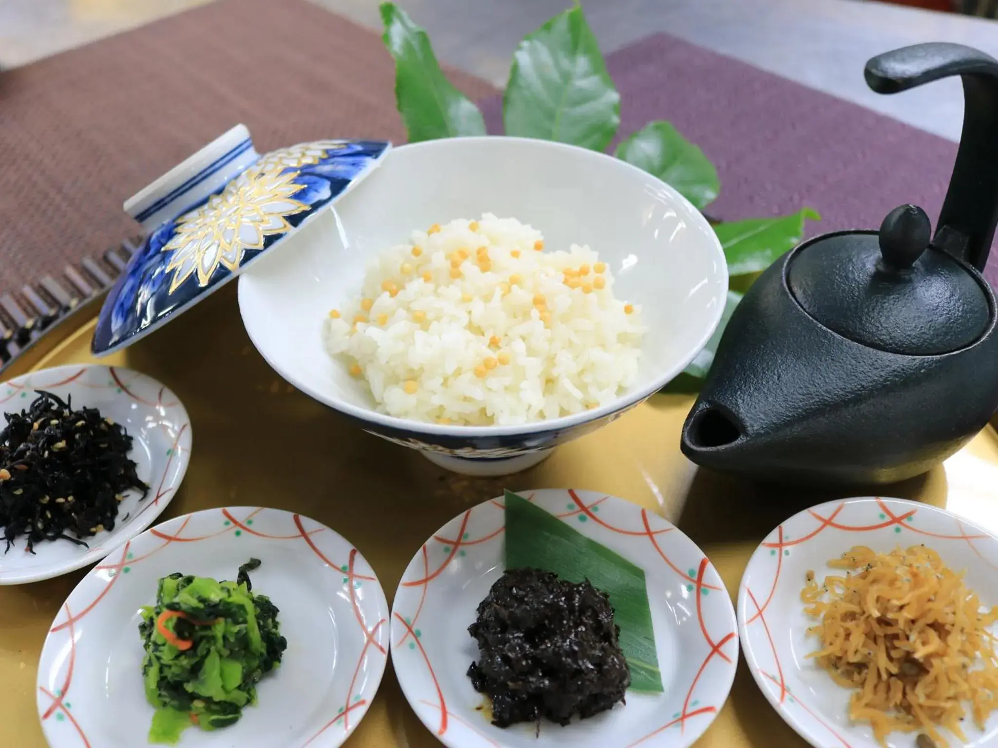 Breakfast in Tsumagoi Resort Sai no Sato Breakfast in Tsumagoi Resort Sai no Sato