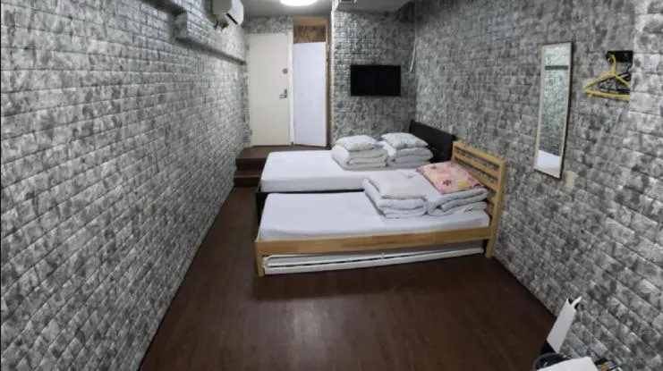 Bed in Sophiearth Apartment