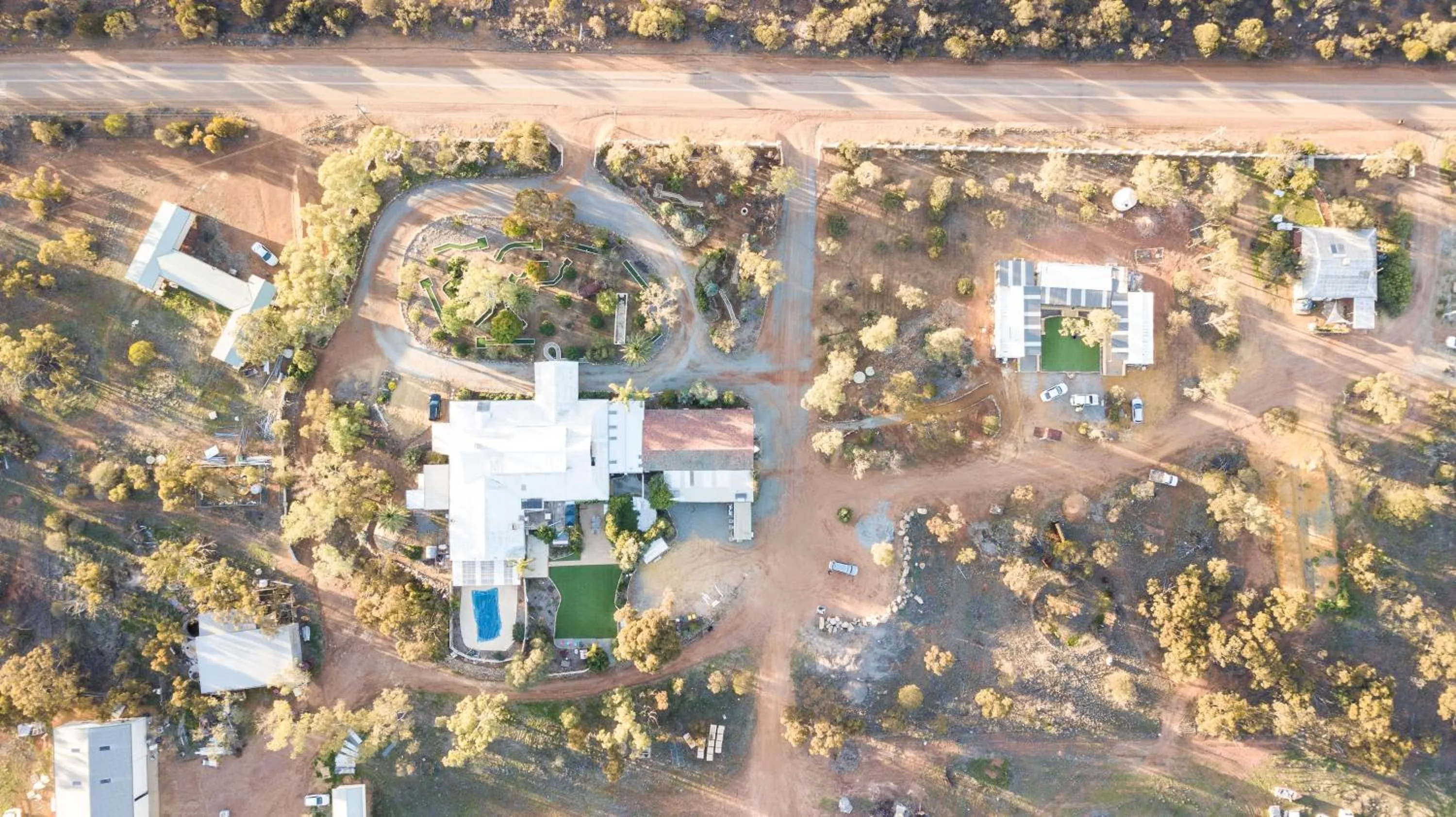 Bird's eye view in The Old Convent Dalwallinu