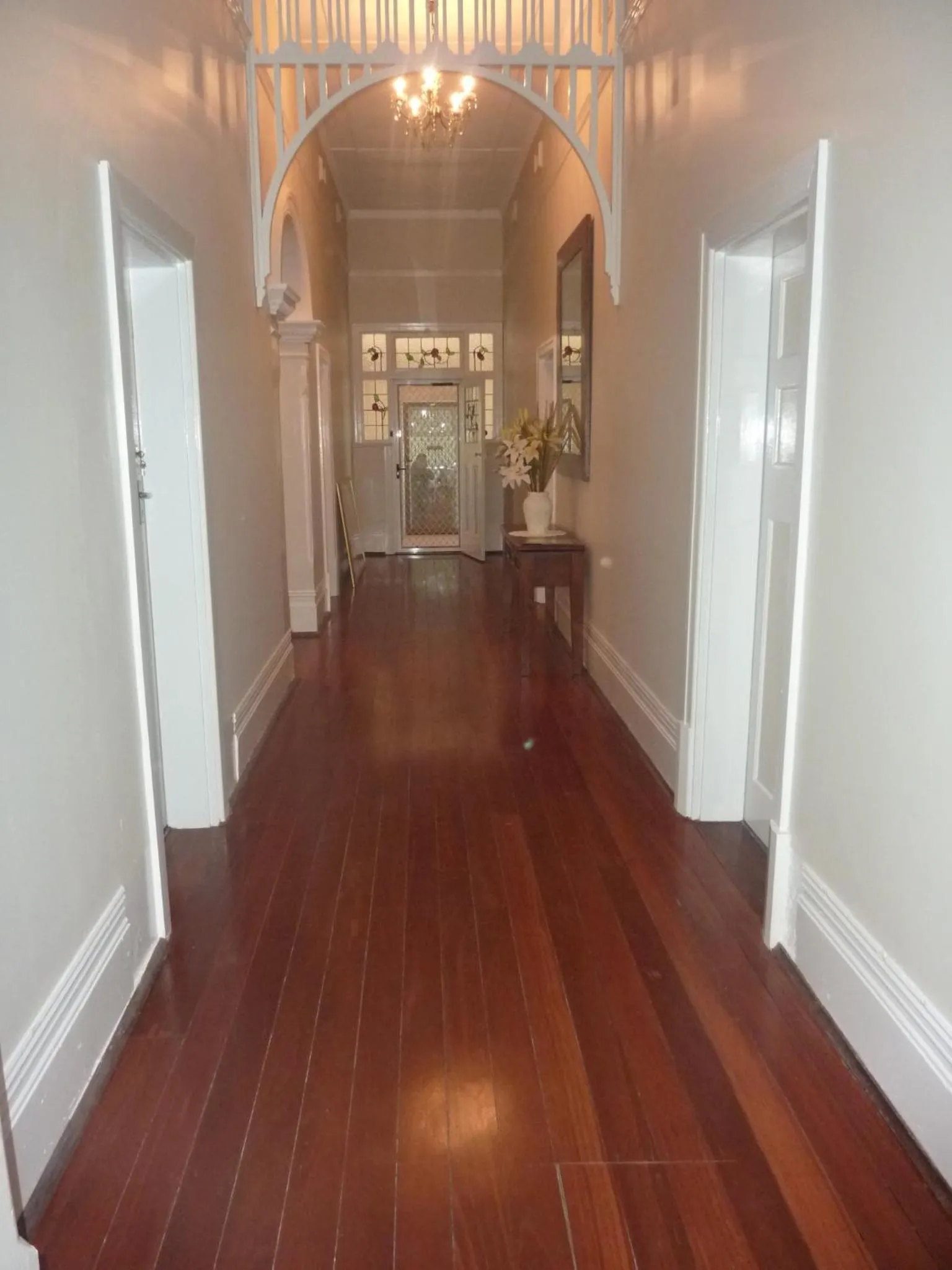 Facade/entrance in The Old Convent Dalwallinu