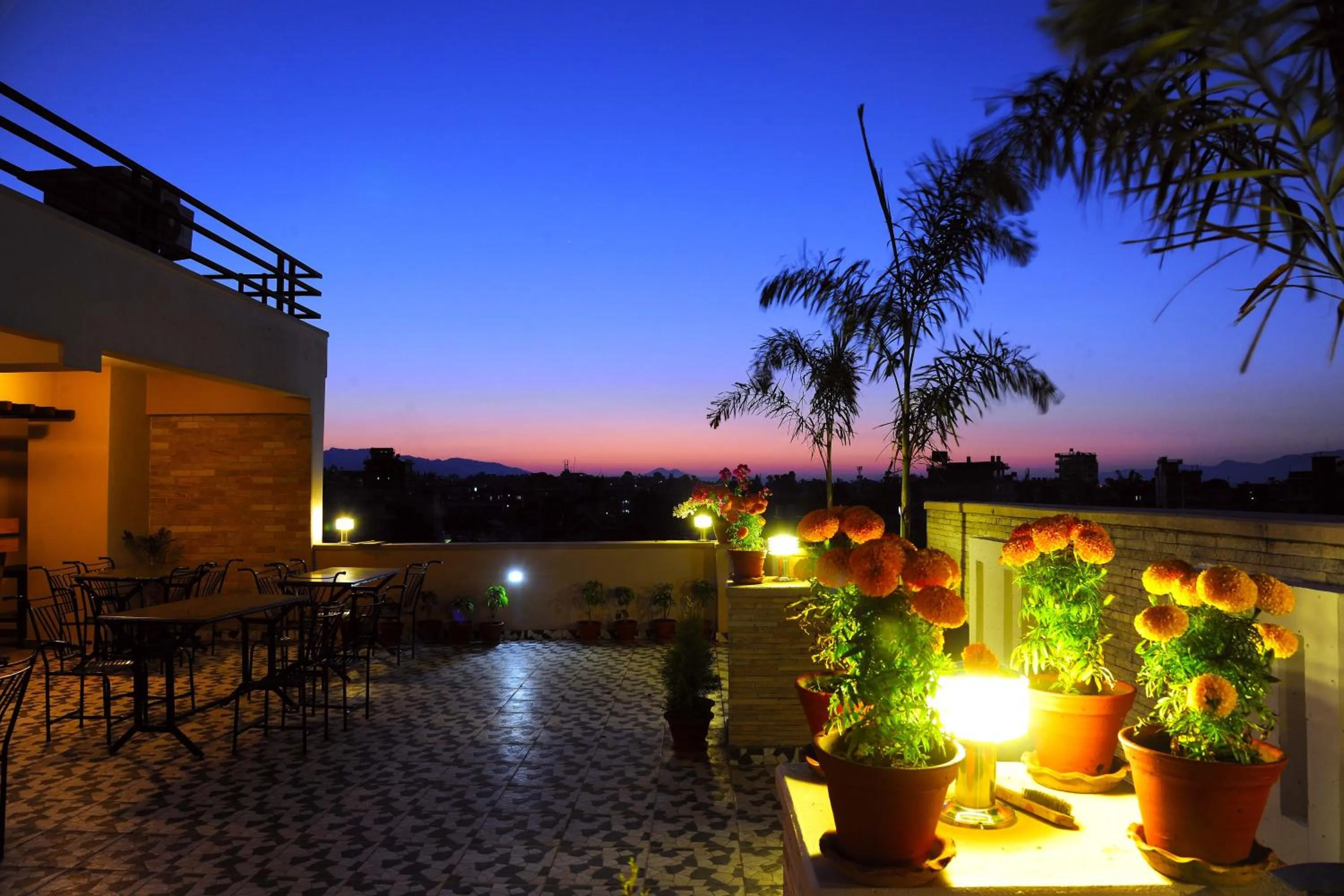 View (from property/room) in Hotel Queens Park