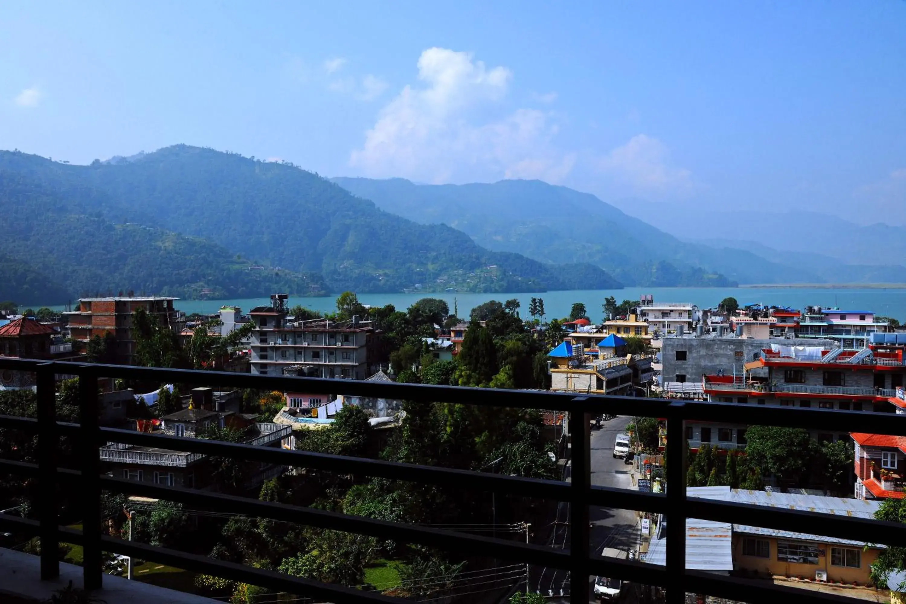 View (from property/room) in Hotel Queens Park View (from property/room) in Hotel Queens Park