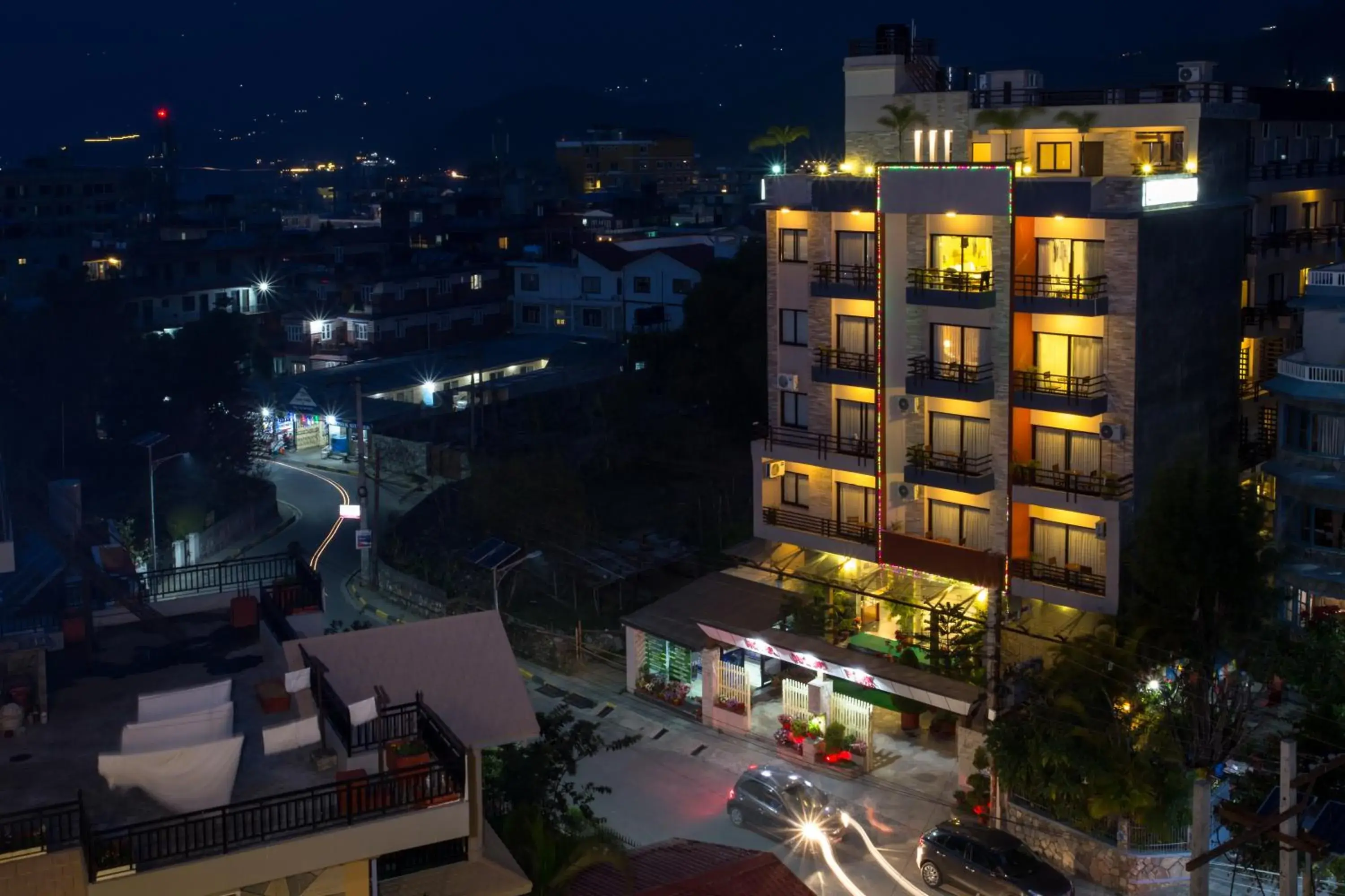 Property building in Hotel Queens Park Property building in Hotel Queens Park