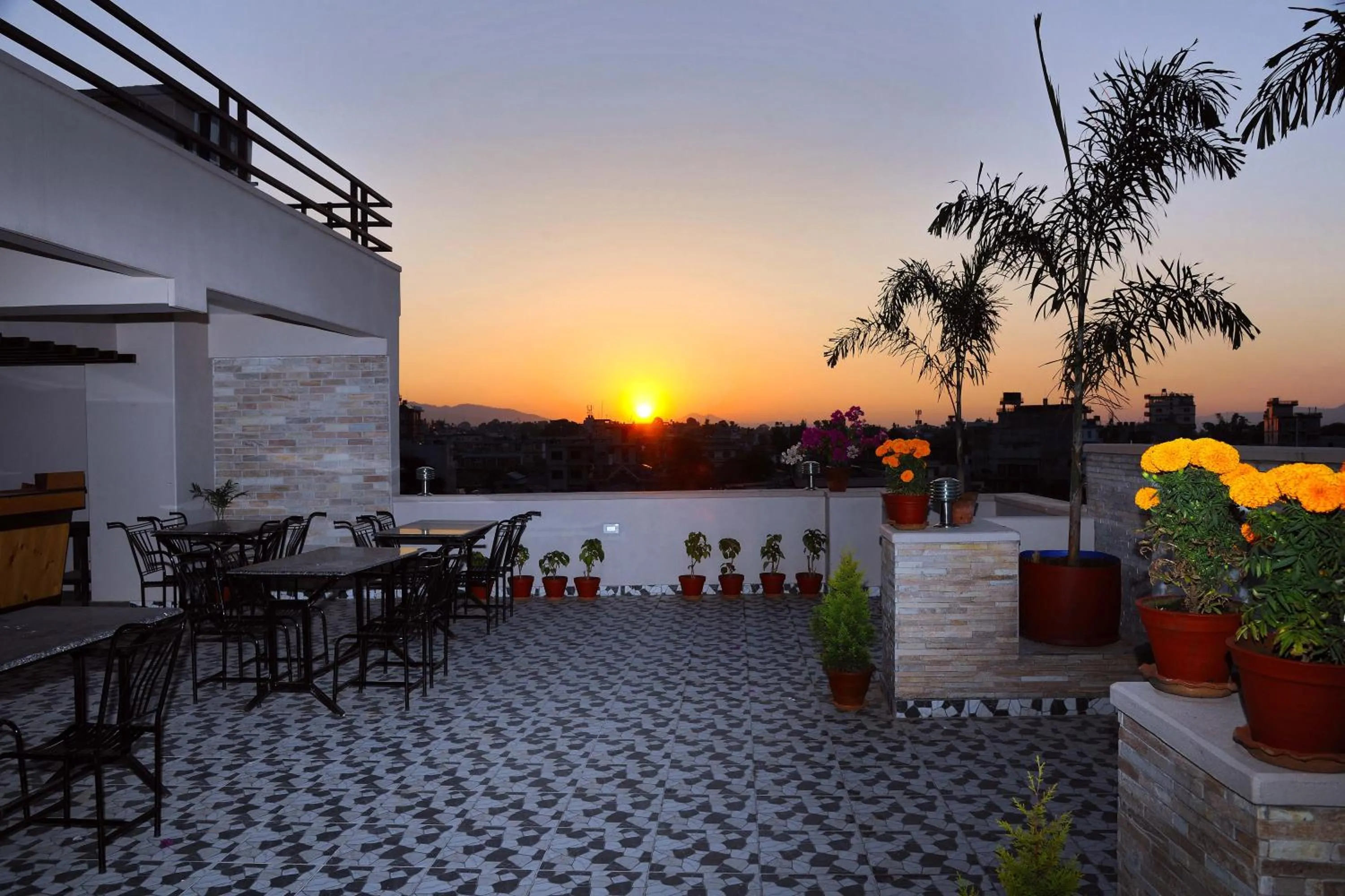 View (from property/room) in Hotel Queens Park