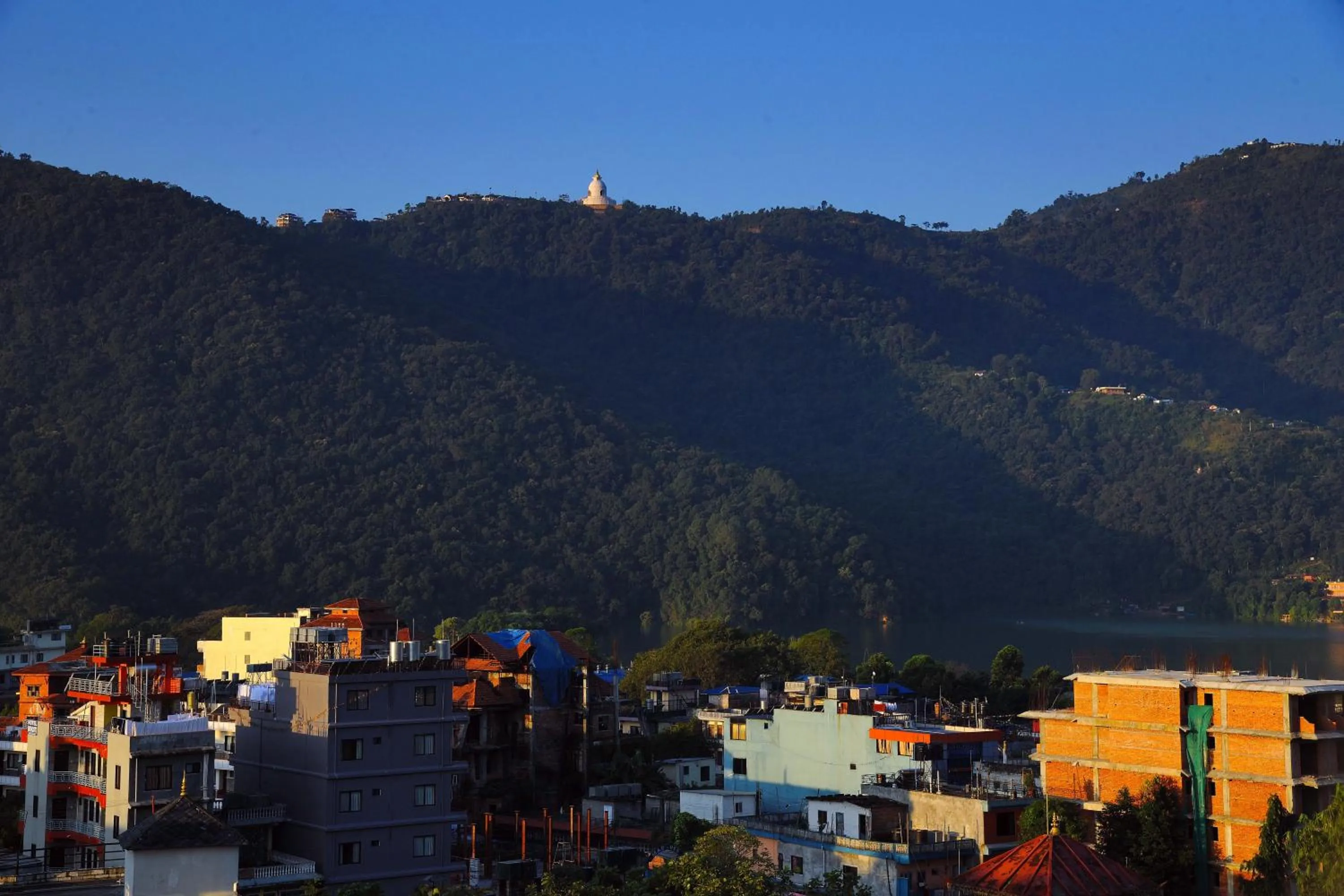 Landmark view in Hotel Queens Park