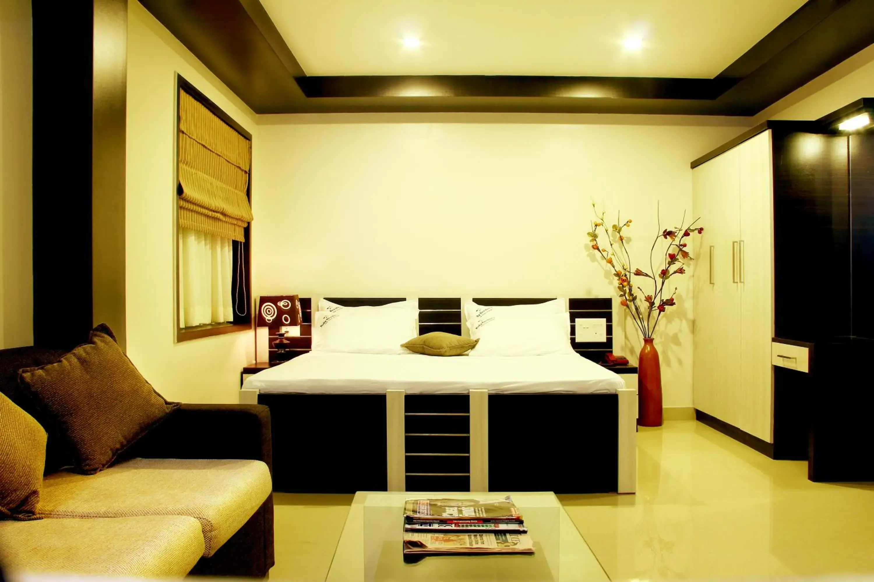 Bed in The Rubis Bed in The Rubis