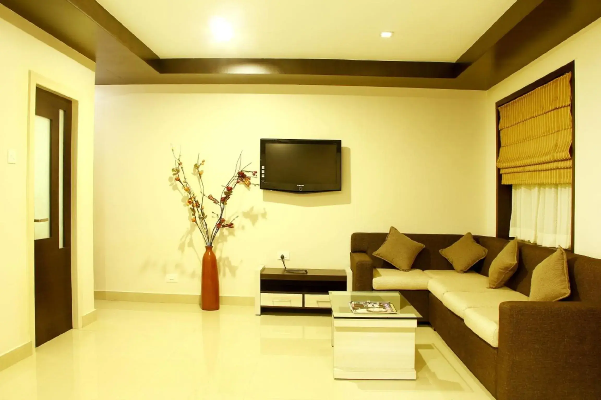 Lobby or reception in The Rubis Lobby or reception in The Rubis