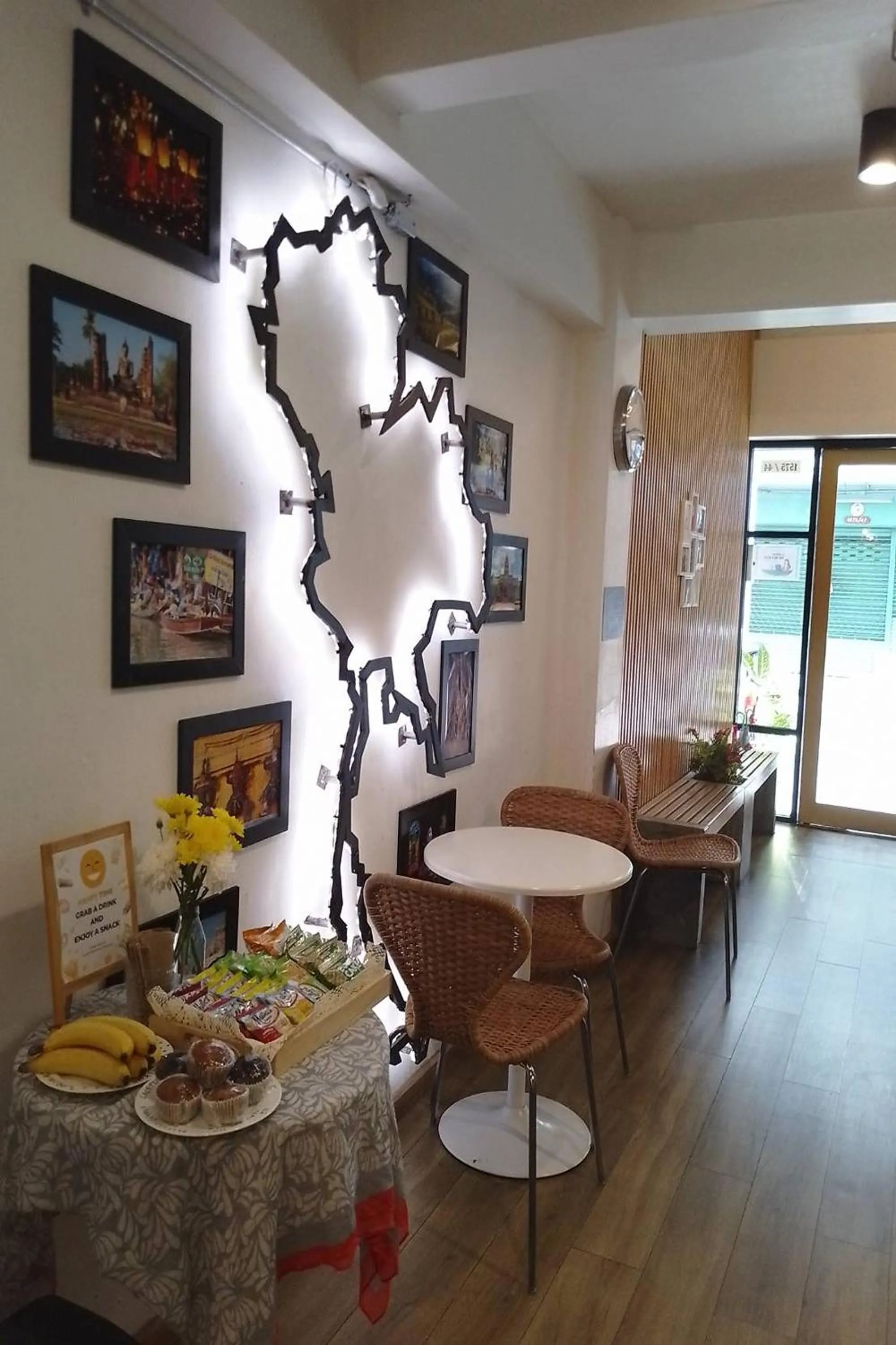 Lobby or reception in ORA Hostel Bangkok