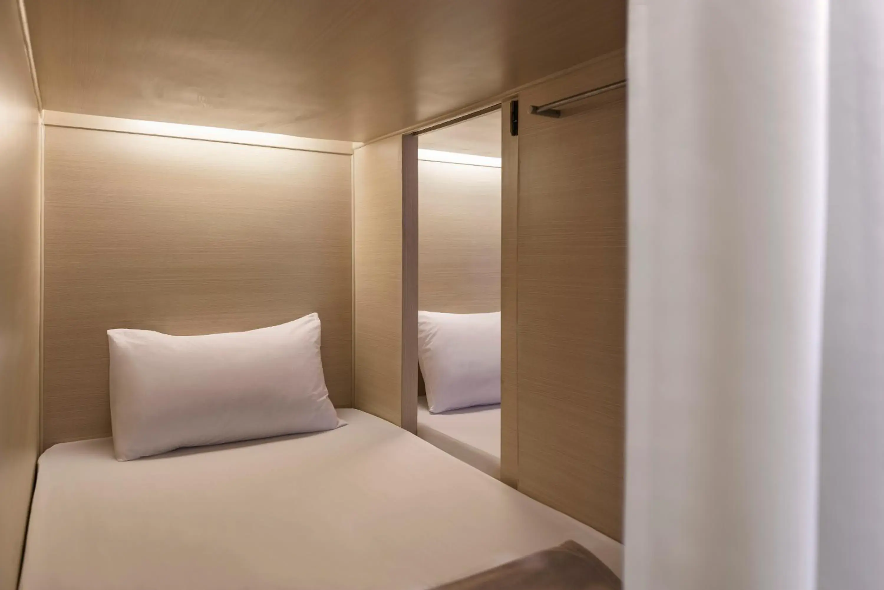 Bedroom, Bed in ORA Hostel Bangkok Bedroom, Bed in ORA Hostel Bangkok