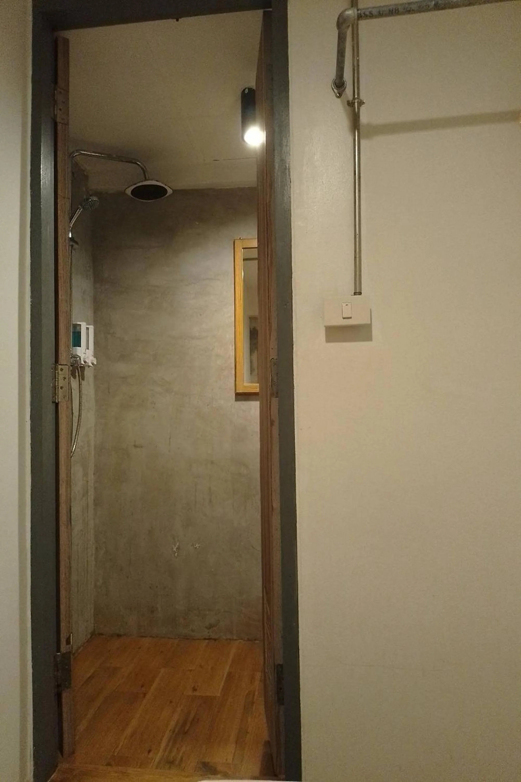 Bathroom in ORA Hostel Bangkok