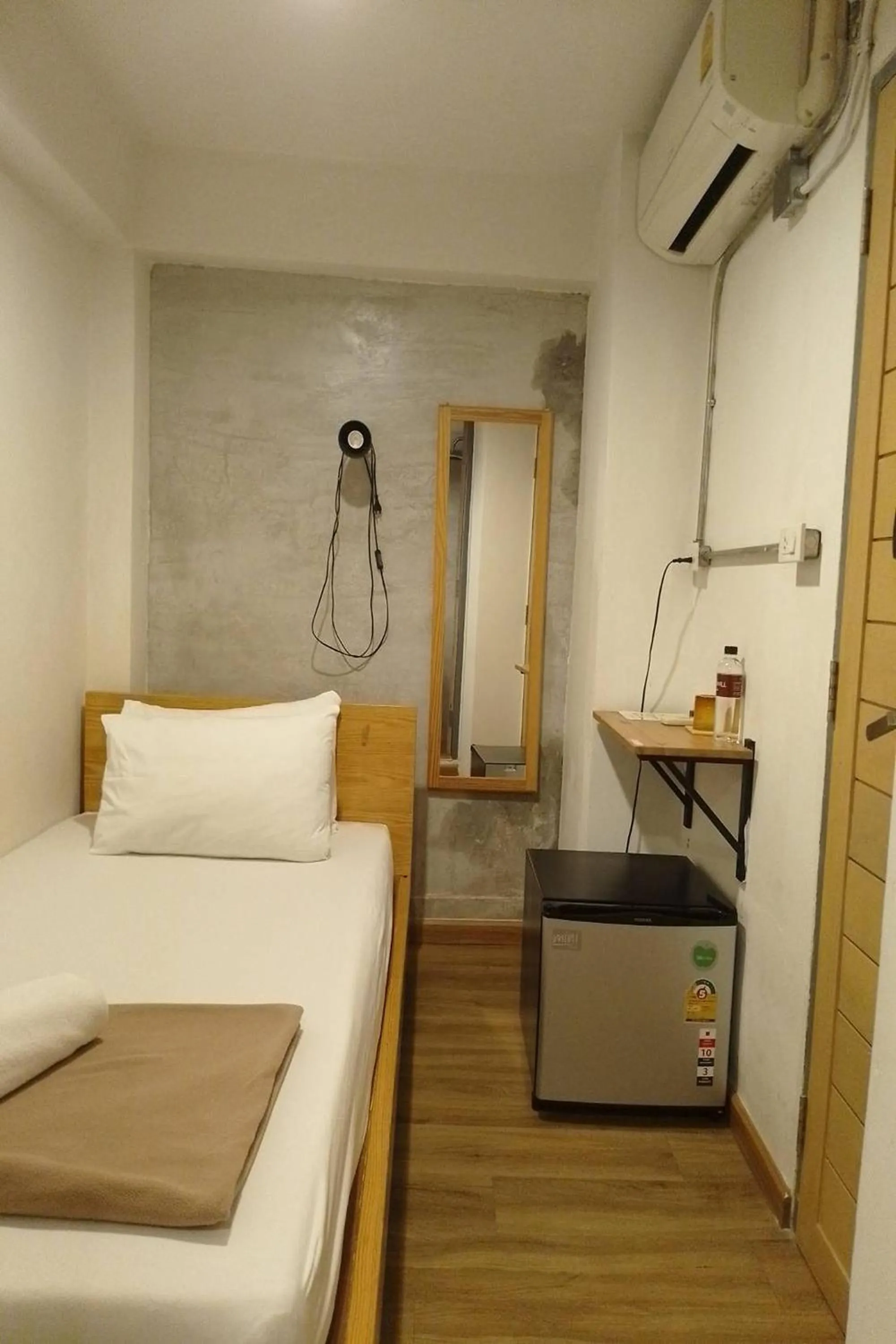 Bed in ORA Hostel Bangkok