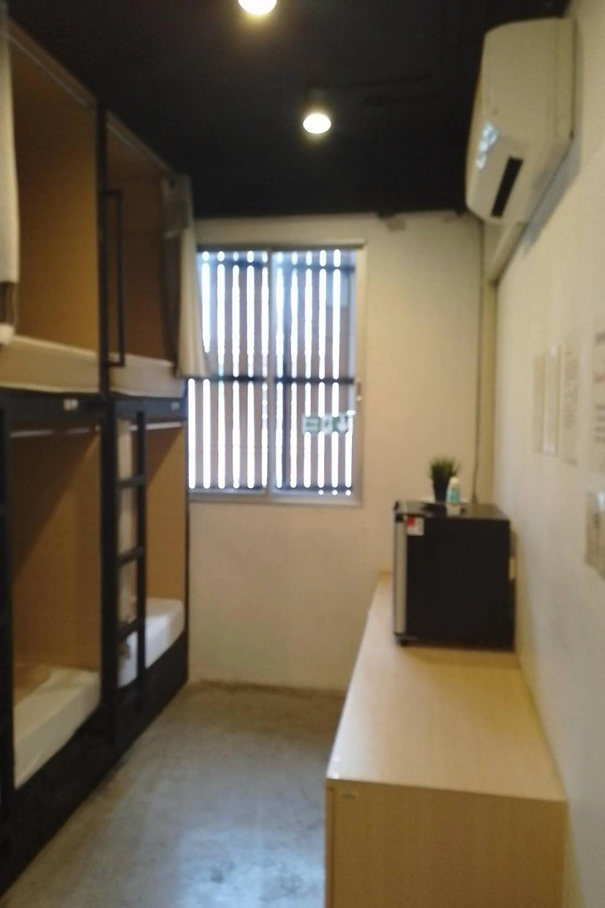 Bed in ORA Hostel Bangkok