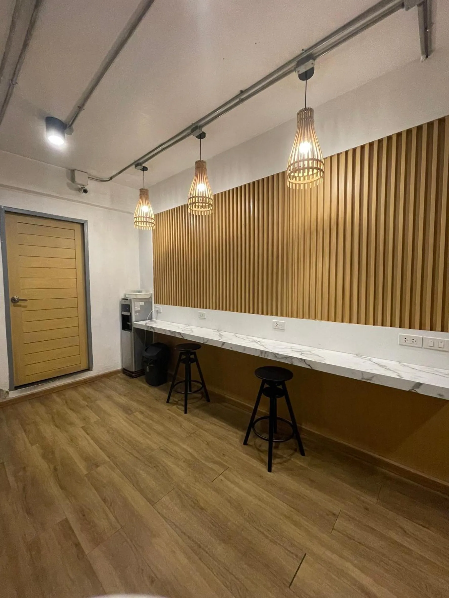 Property building in ORA Hostel Bangkok