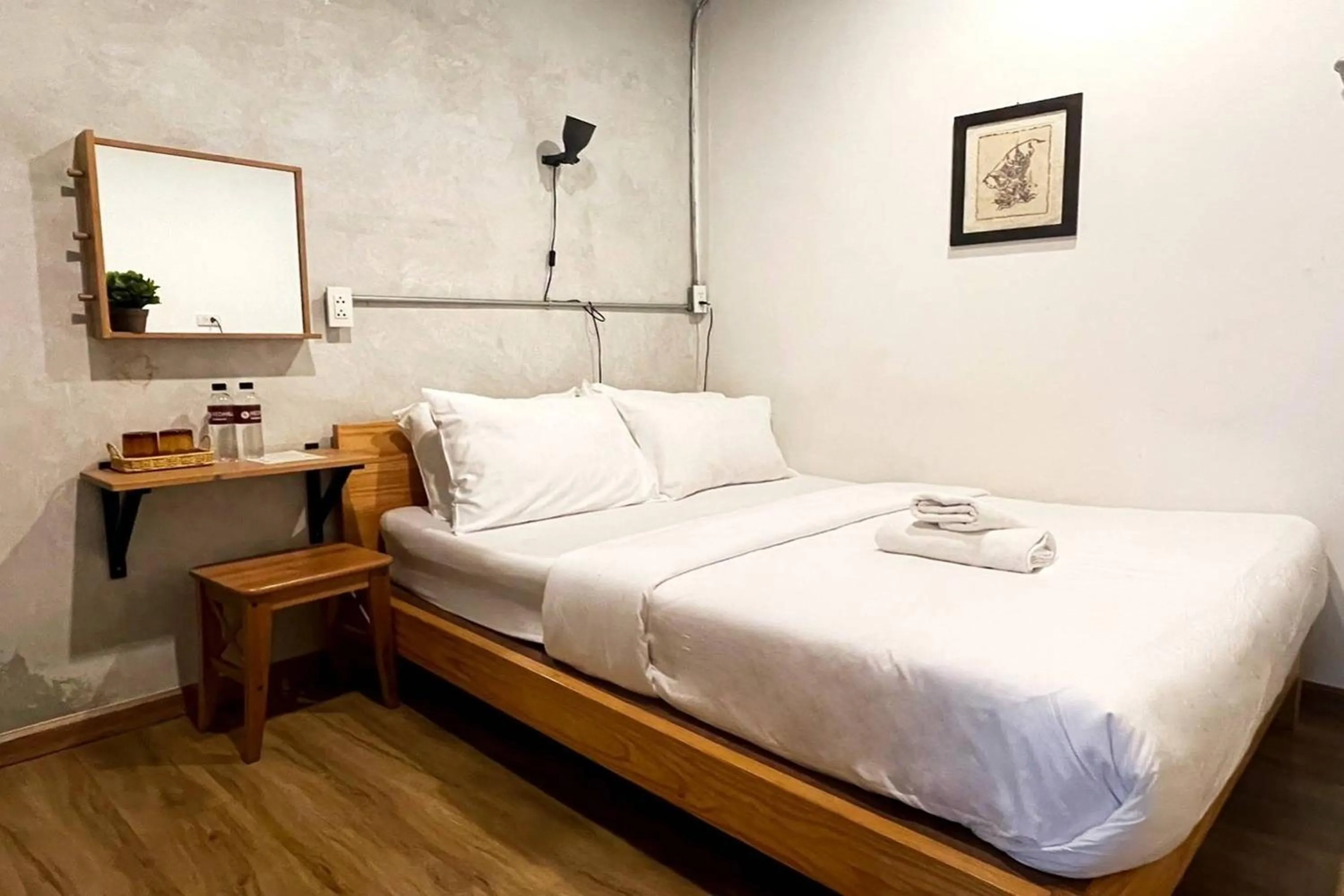 Bed in ORA Hostel Bangkok