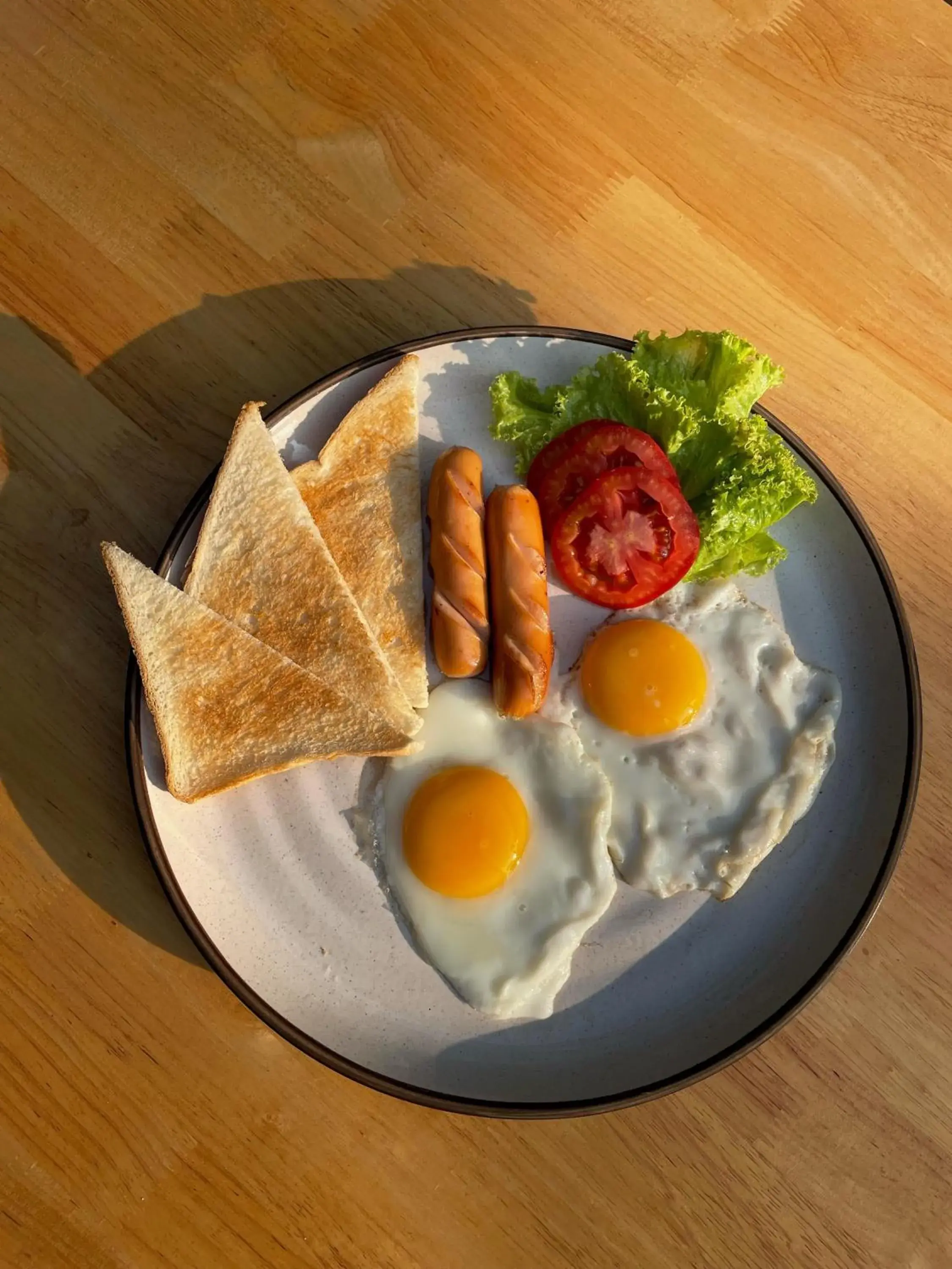 Breakfast in ORA Hostel Bangkok Breakfast in ORA Hostel Bangkok