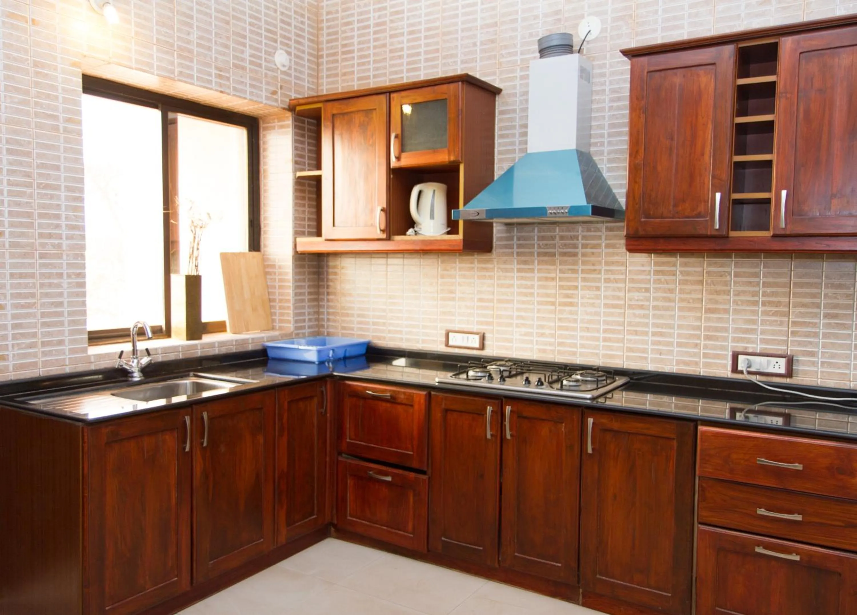 Kitchen or kitchenette in Westwood Residence Goa - The Boutique Hotel